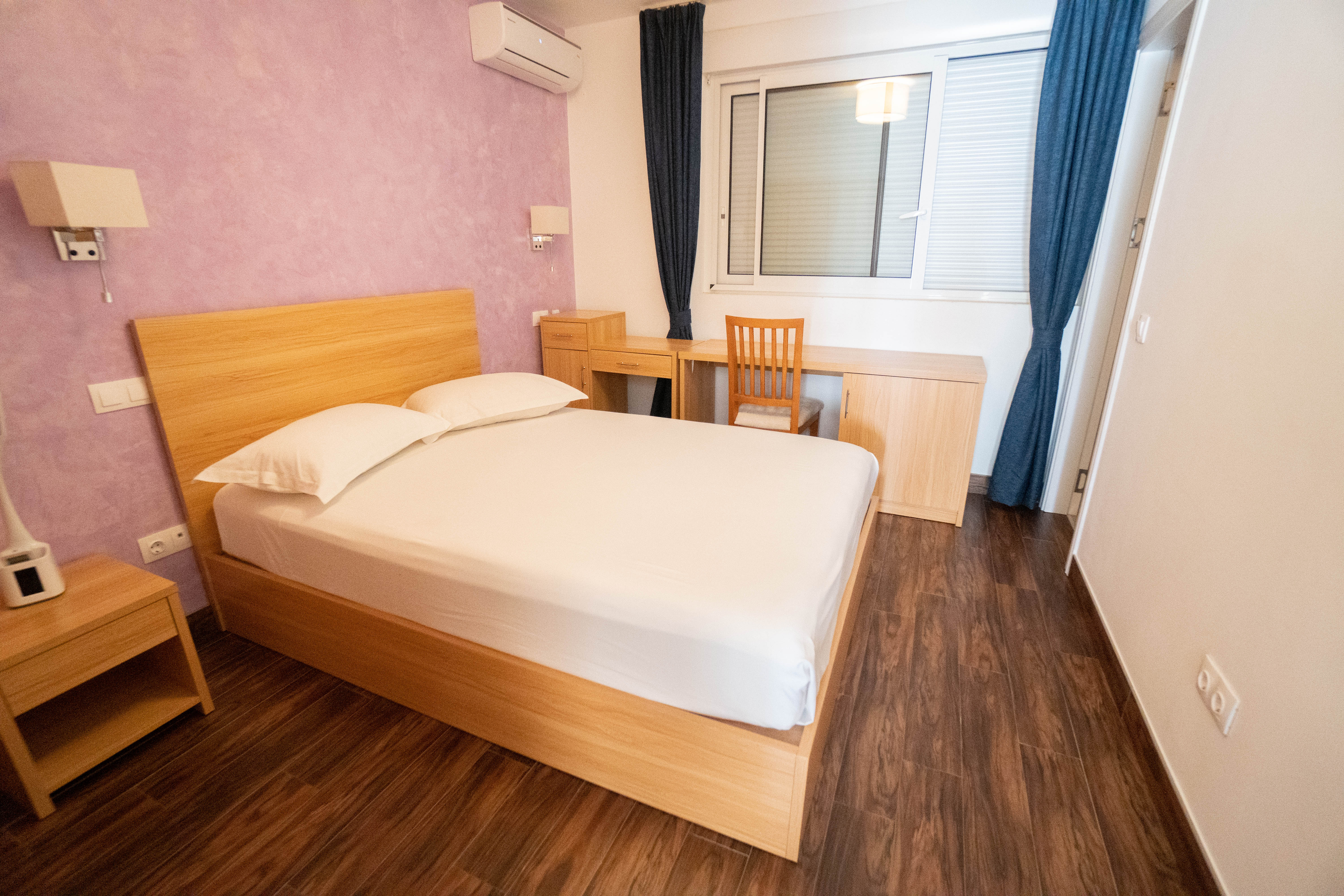 Double One Bedroom One Bathroom