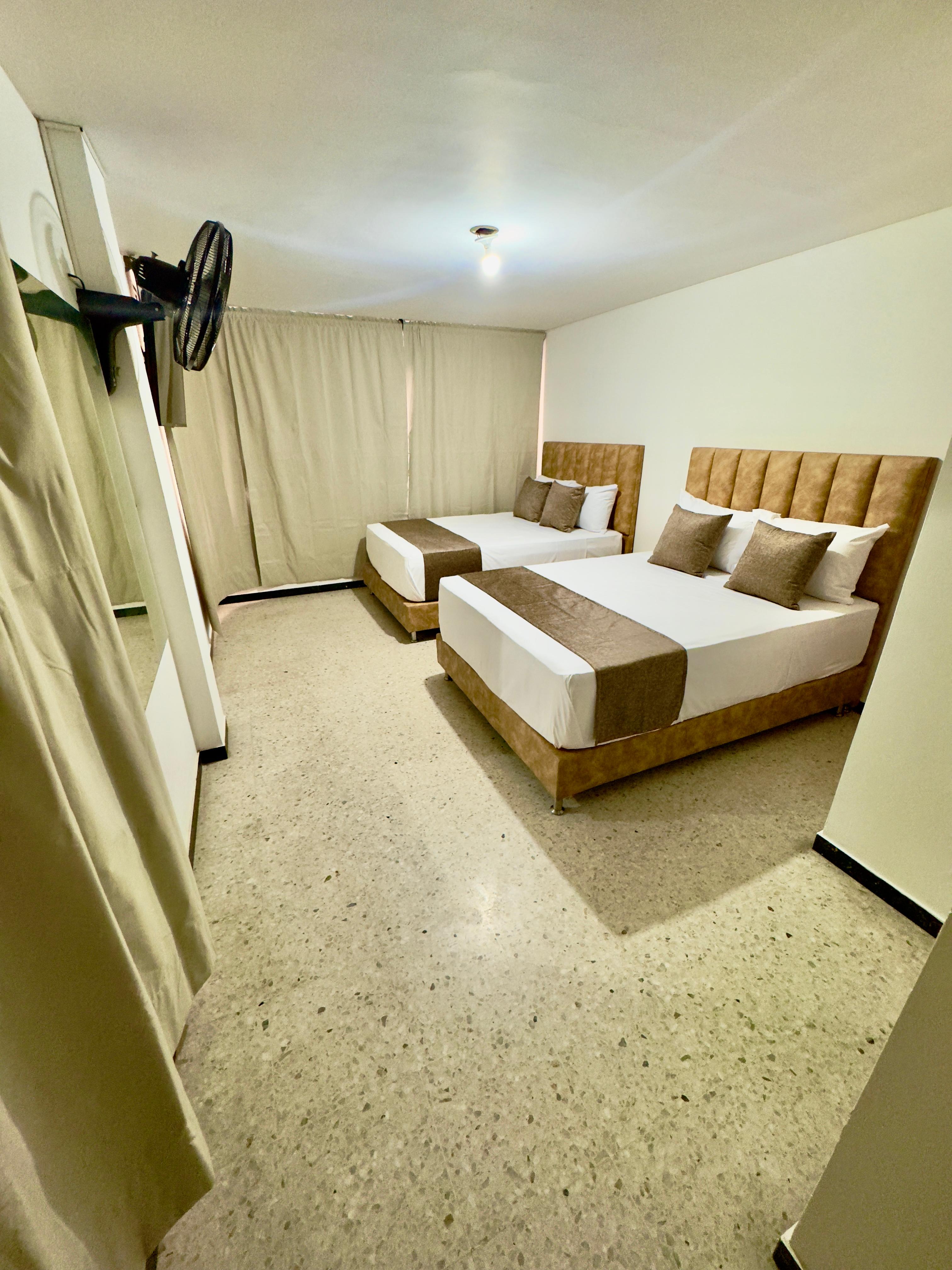 Double Deluxe One Bedroom