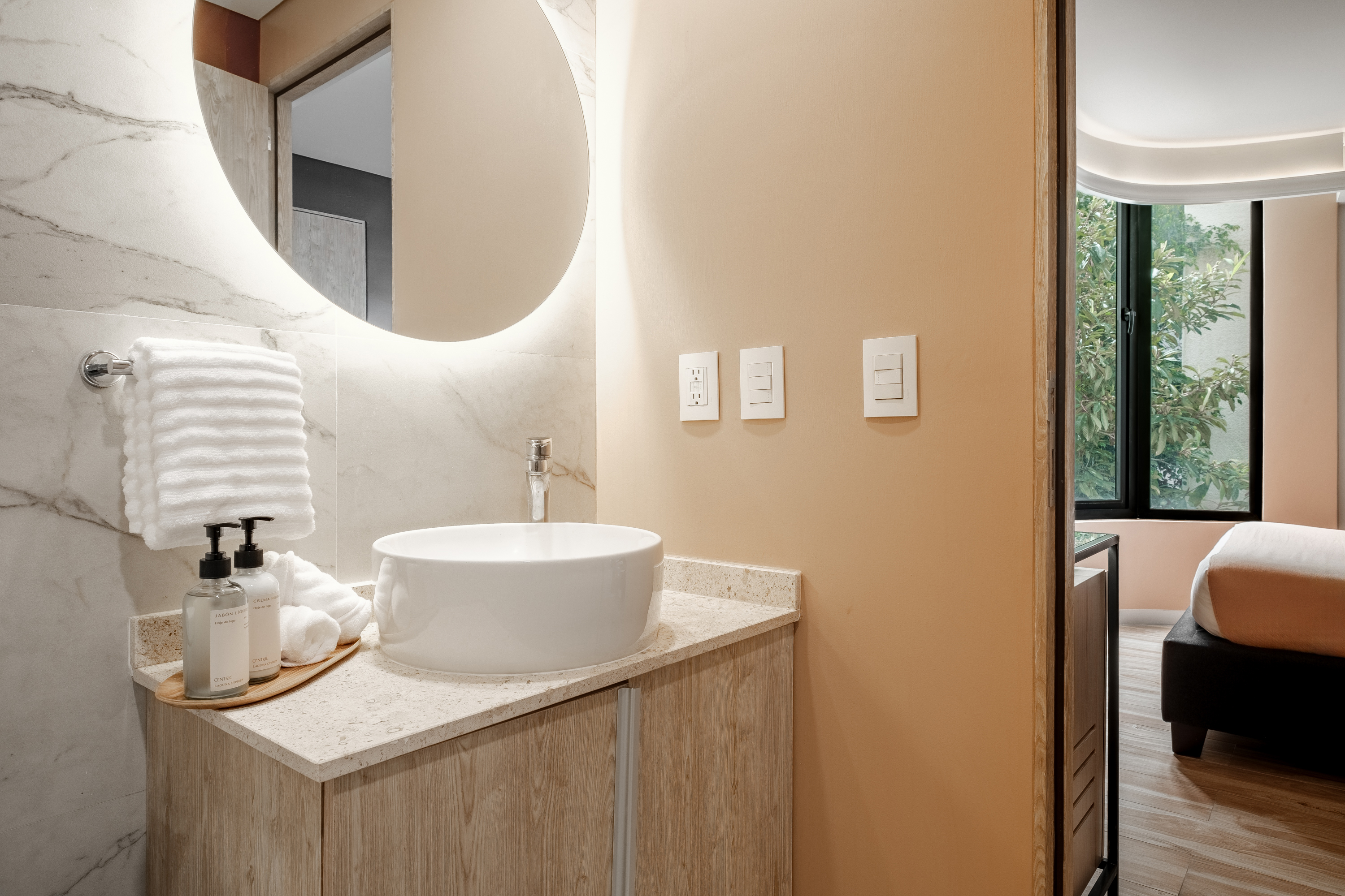 Double Queen Size Bed