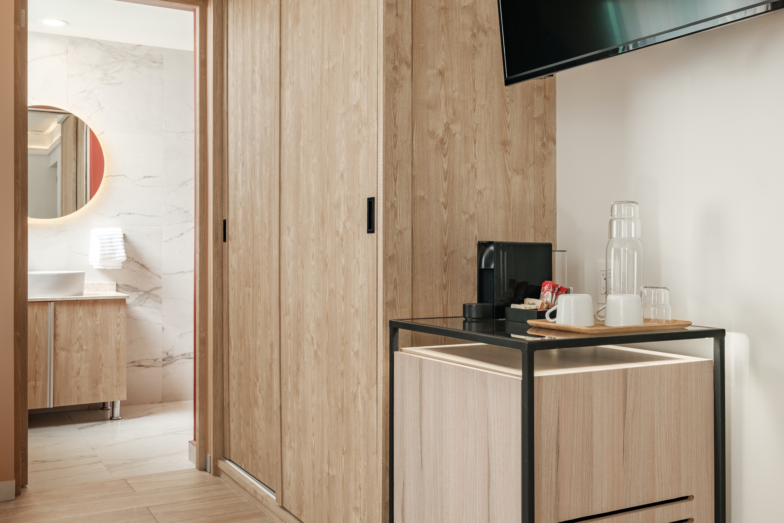 Room with Air Conditioning