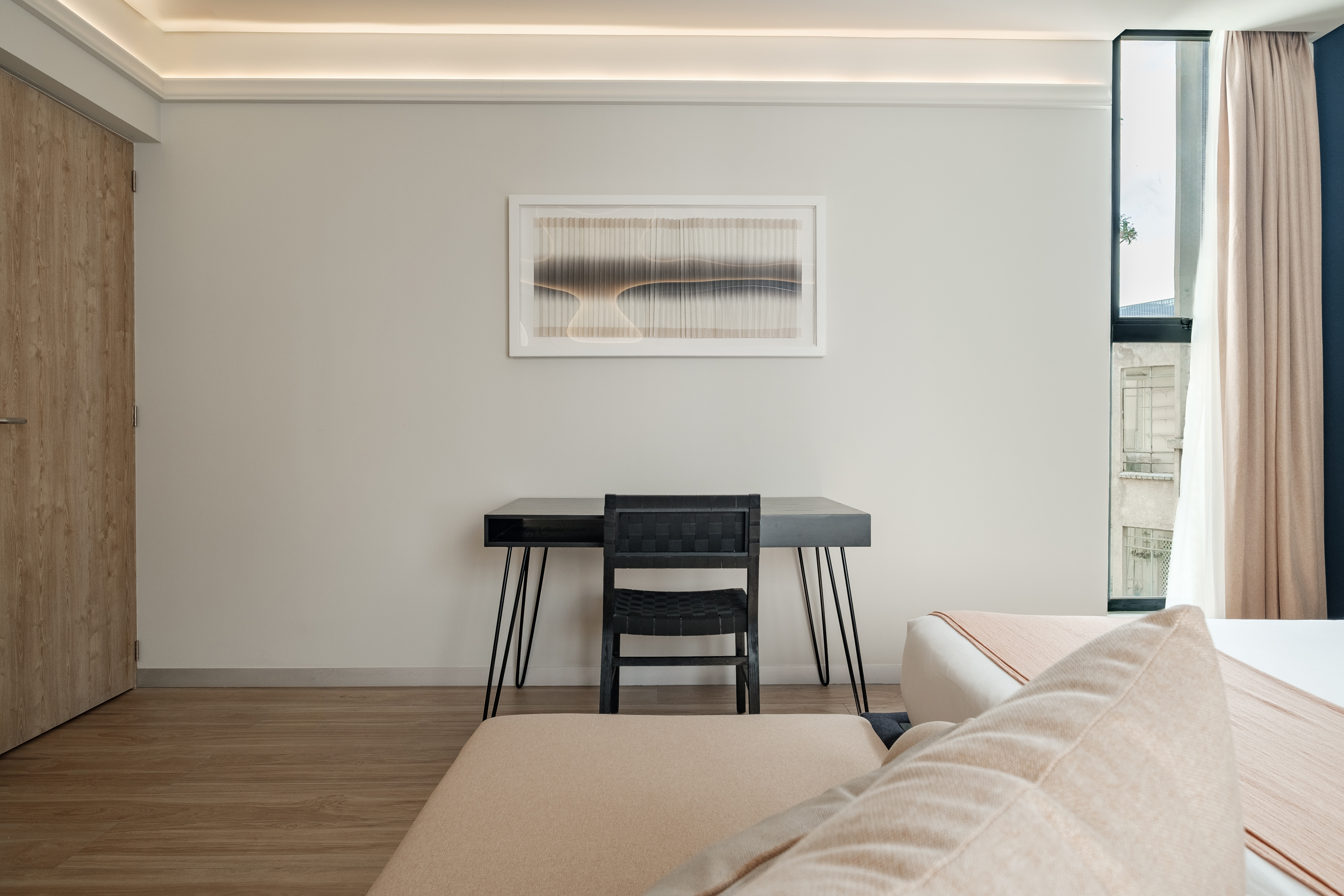 Room with Air Conditioning