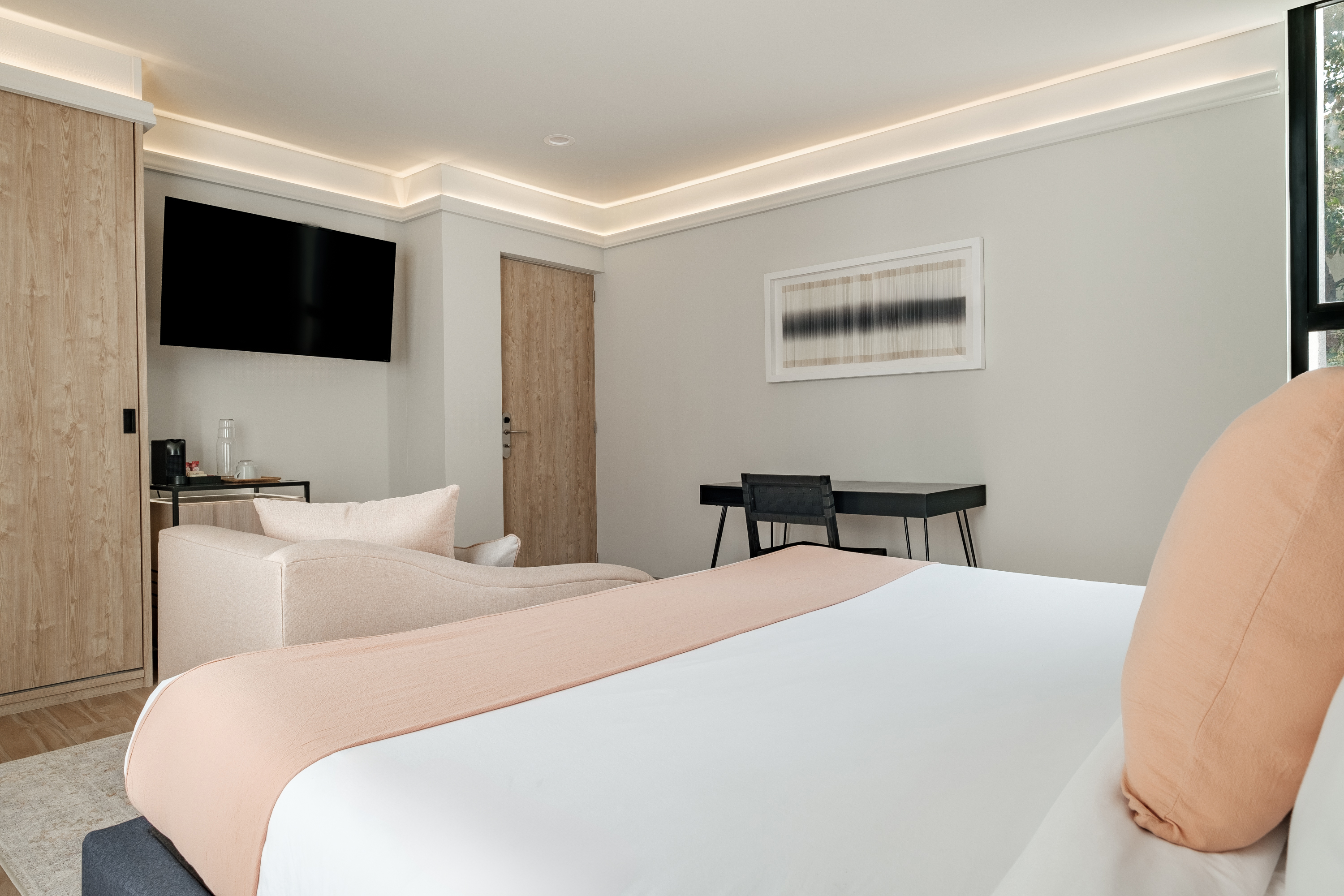 Room with Air Conditioning