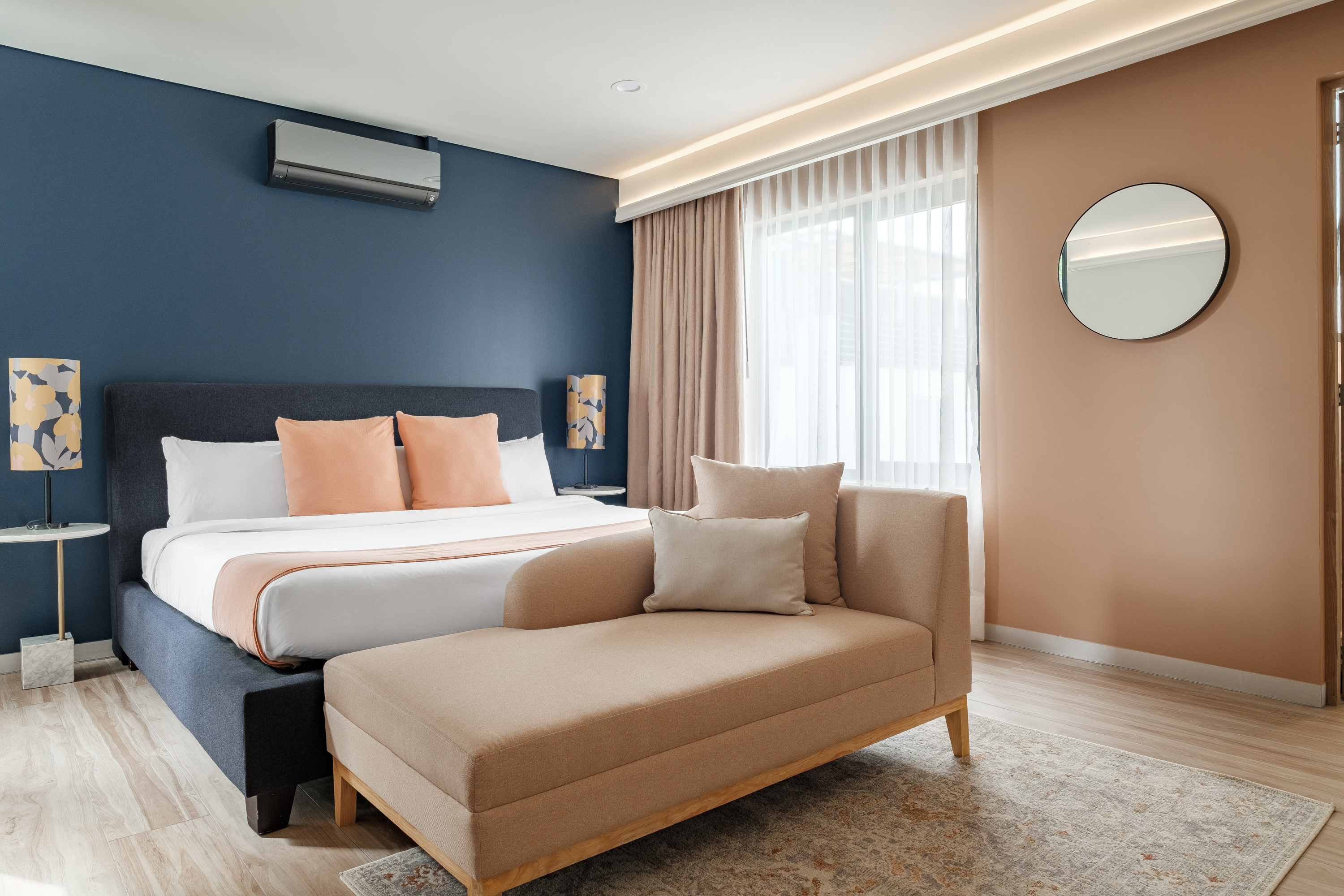 Room with Air Conditioning