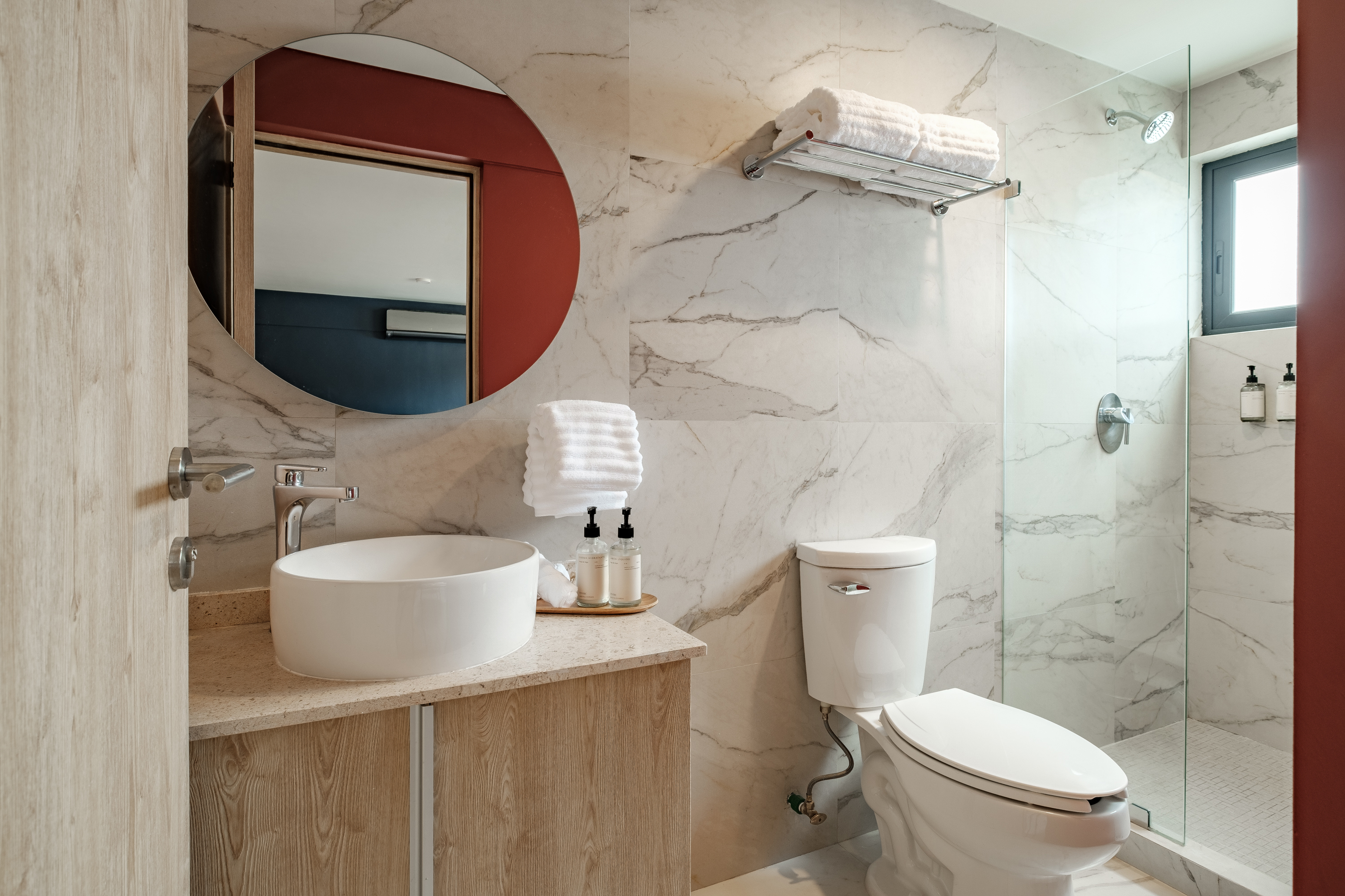 Room with Air Conditioning