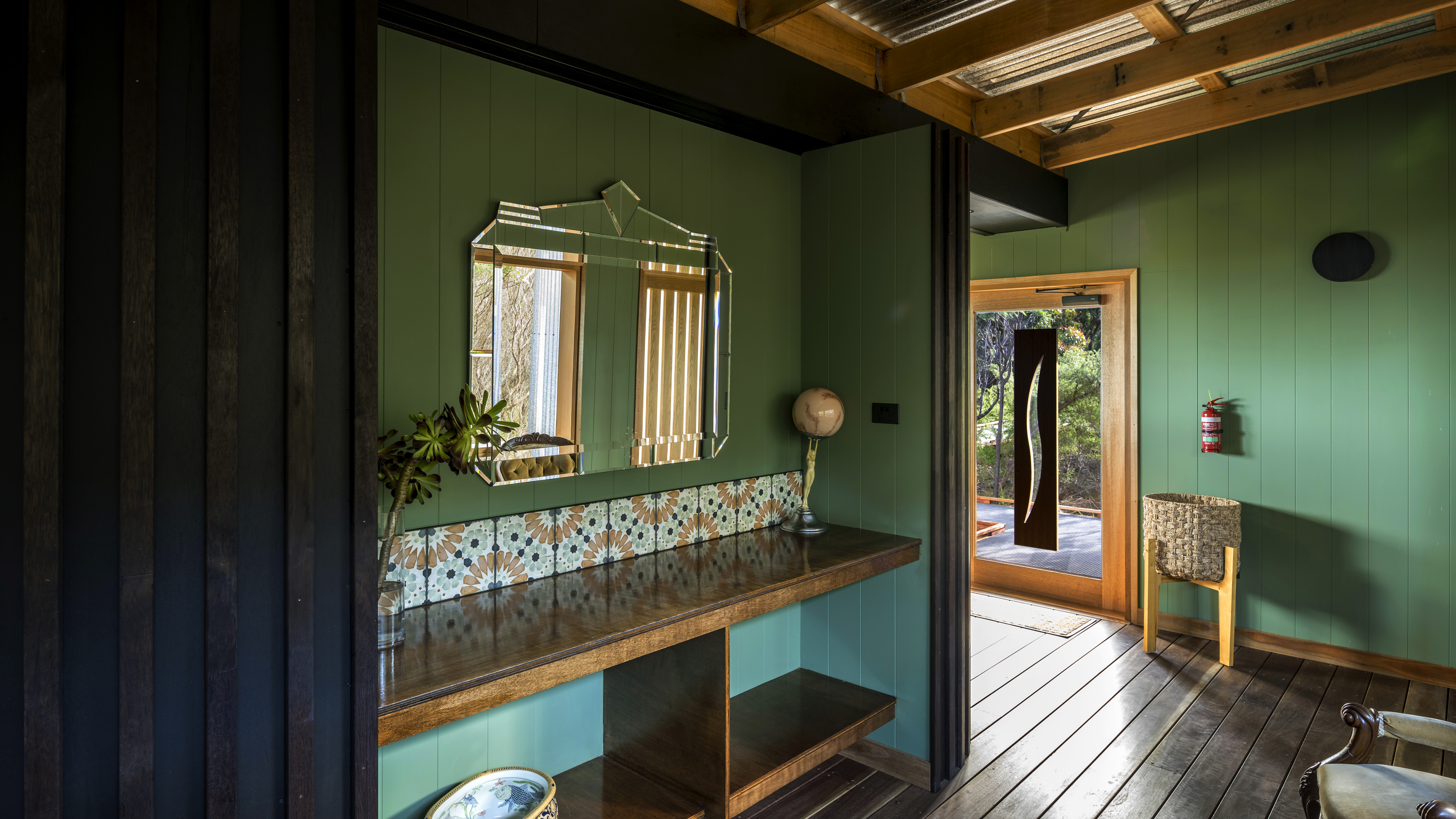 Tent Deluxe Ocean View One Bedroom