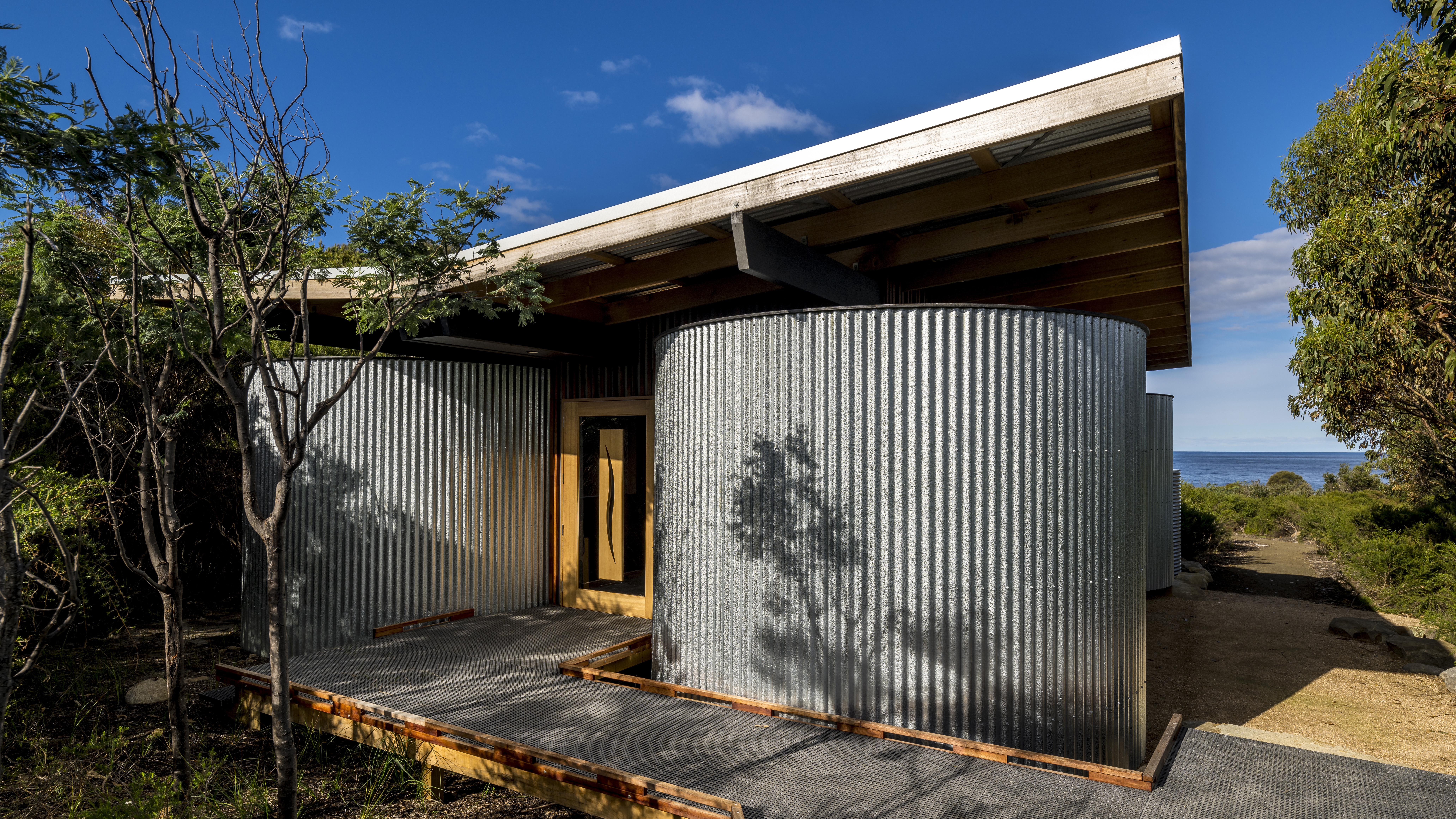 Tent Deluxe Ocean View One Bedroom