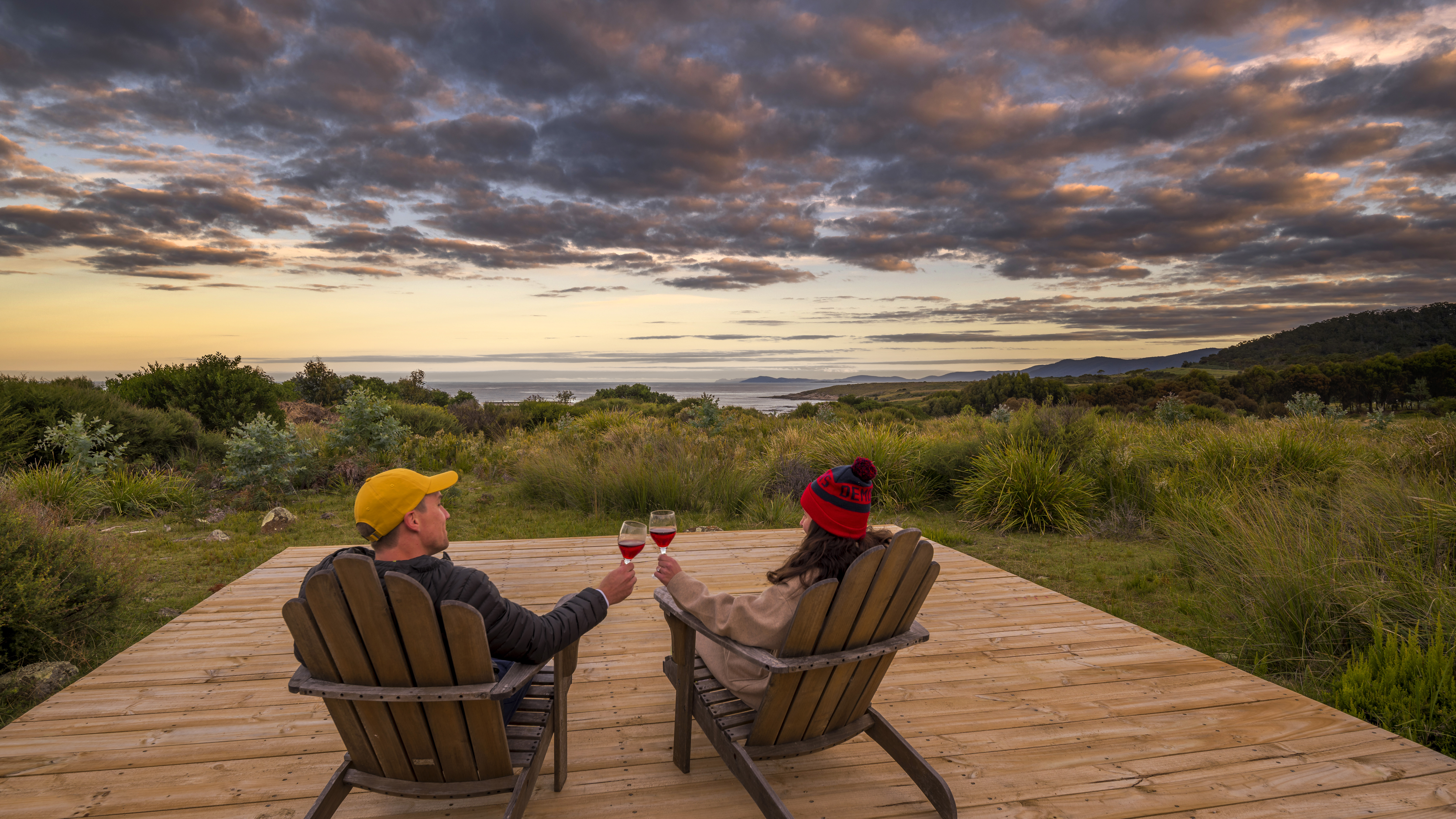 Tent Deluxe Ocean View One Bedroom