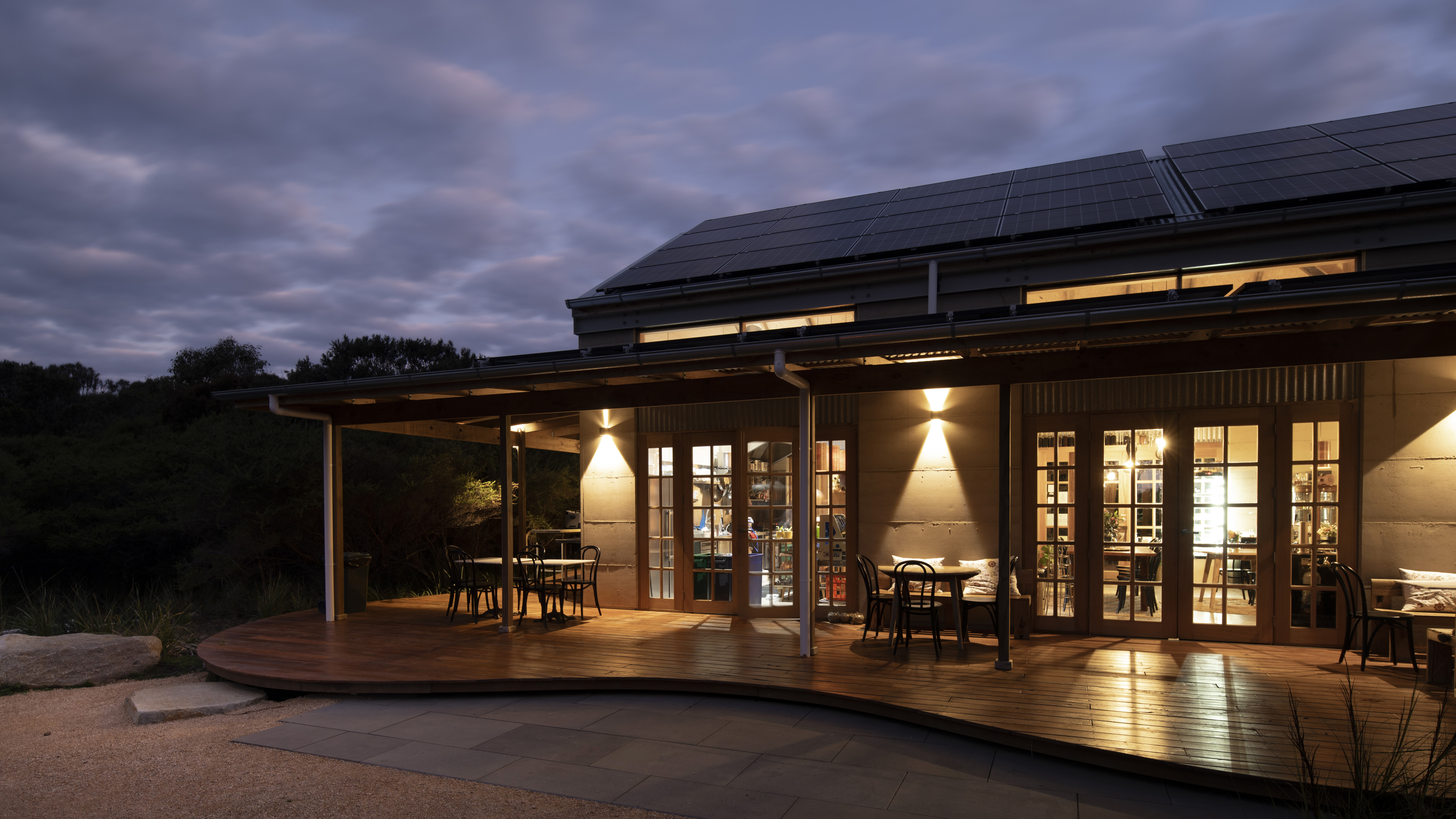 Tent Deluxe Ocean View One Bedroom