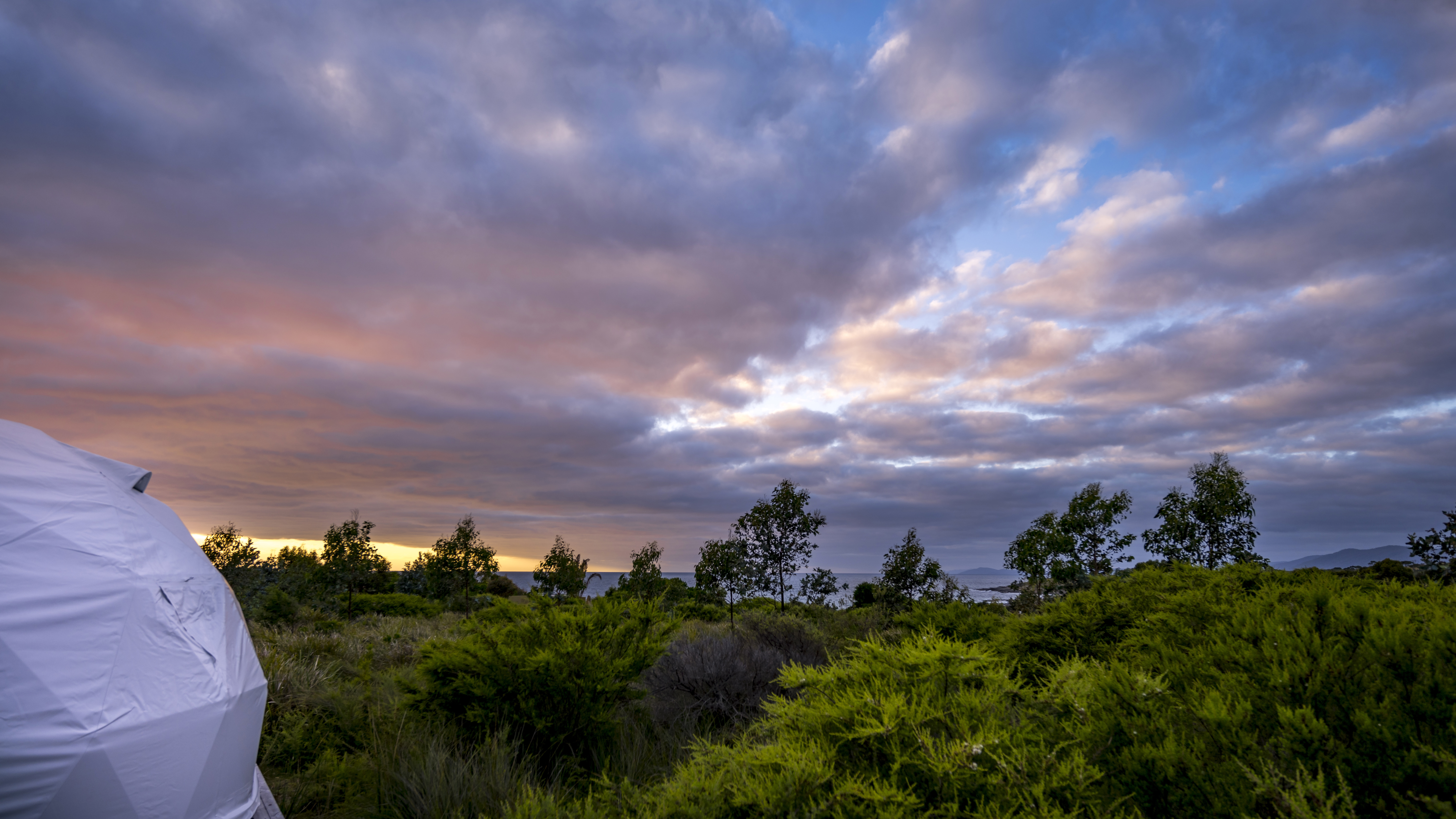 Tent Deluxe Ocean View One Bedroom
