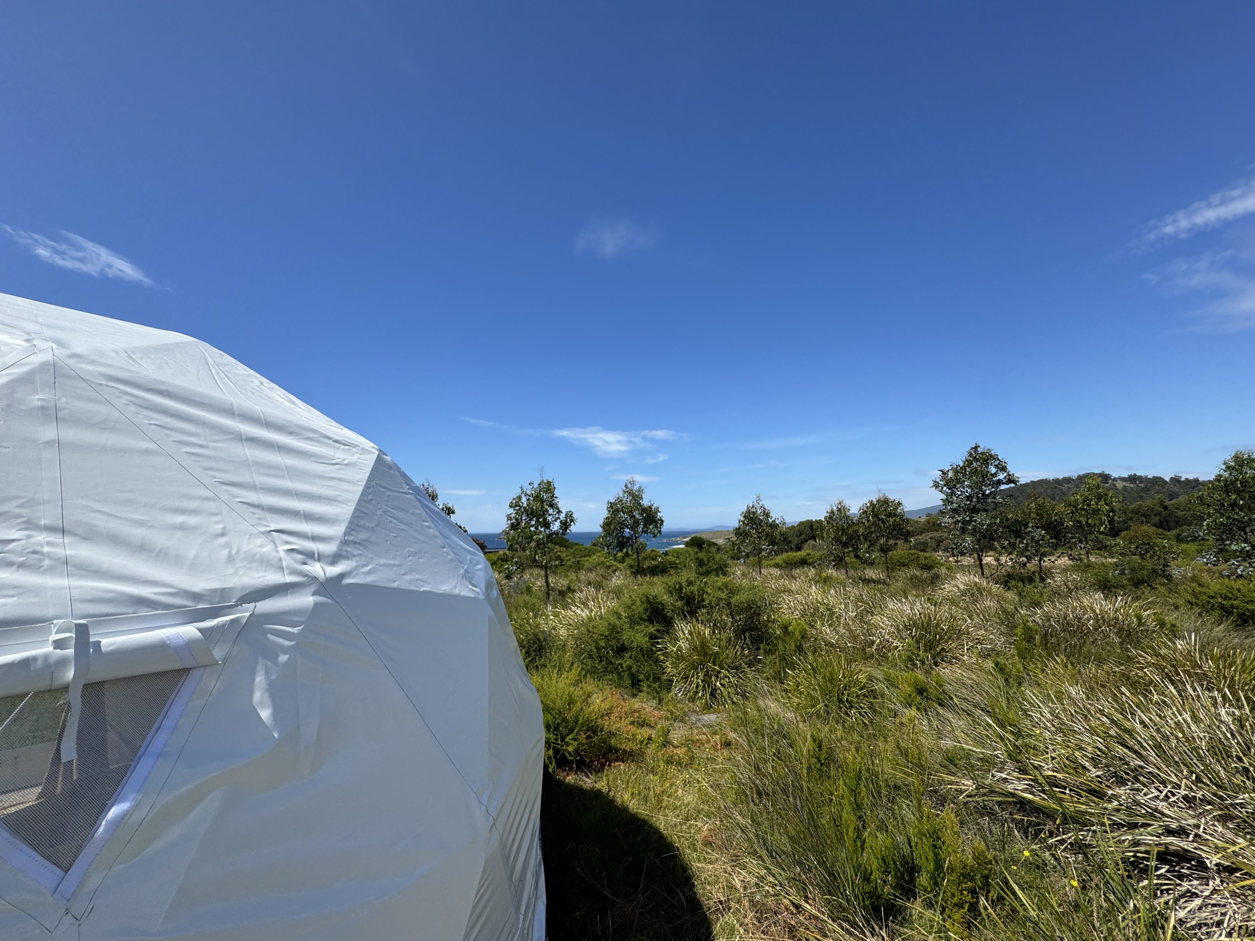 Tent Deluxe Ocean View One Bedroom