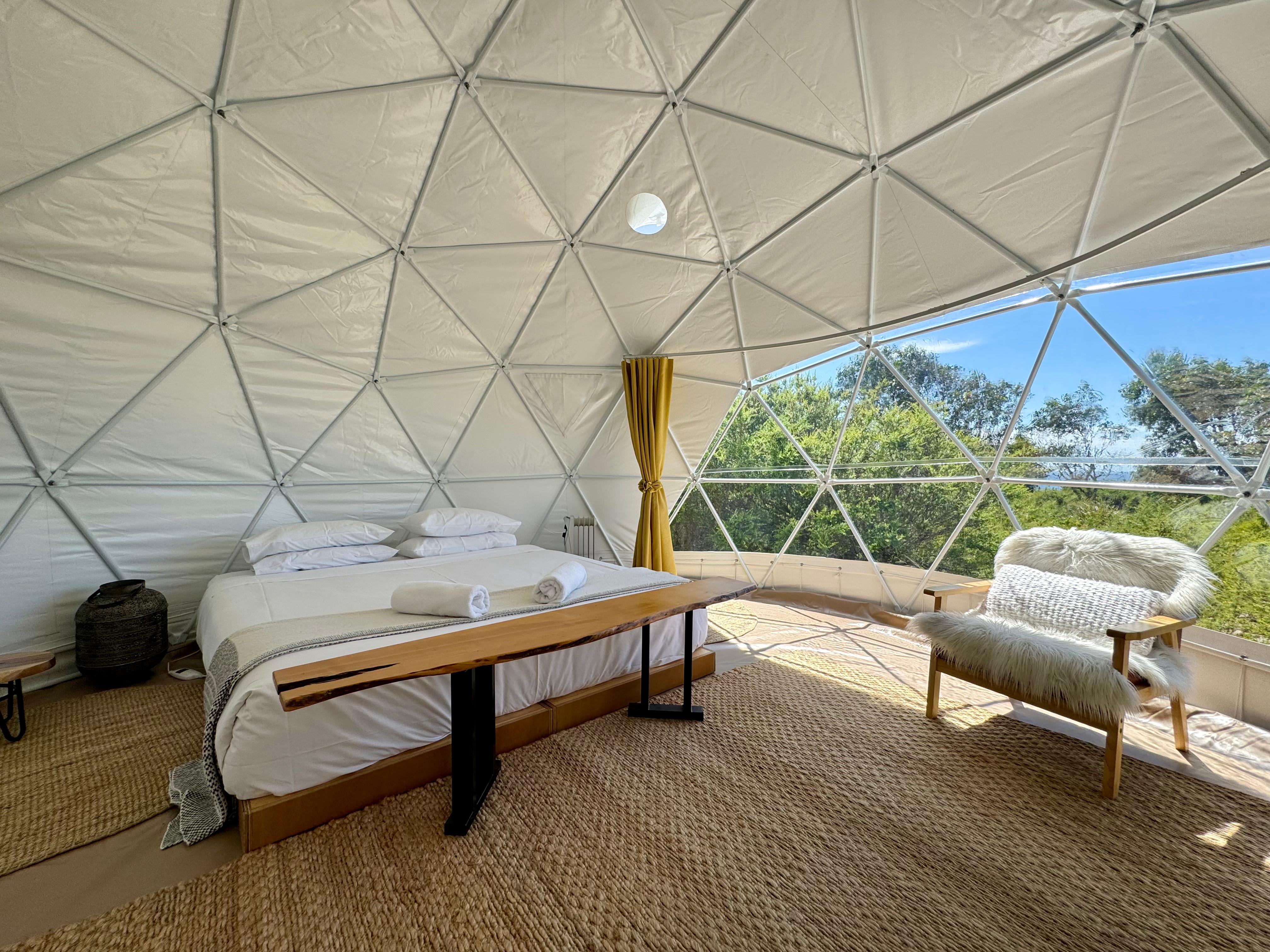 Tent Deluxe Ocean View One Bedroom