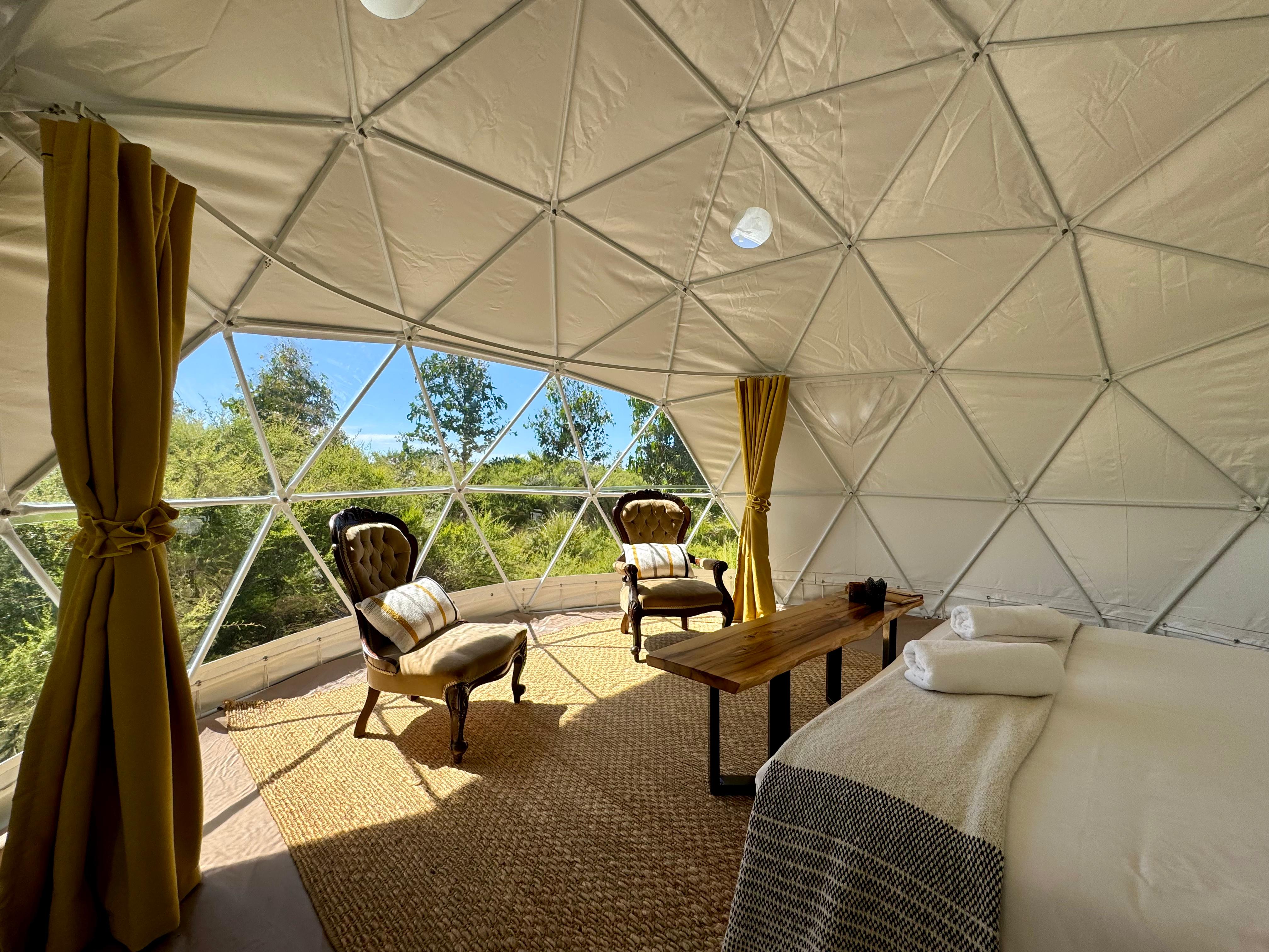 Tent Deluxe Ocean View One Bedroom