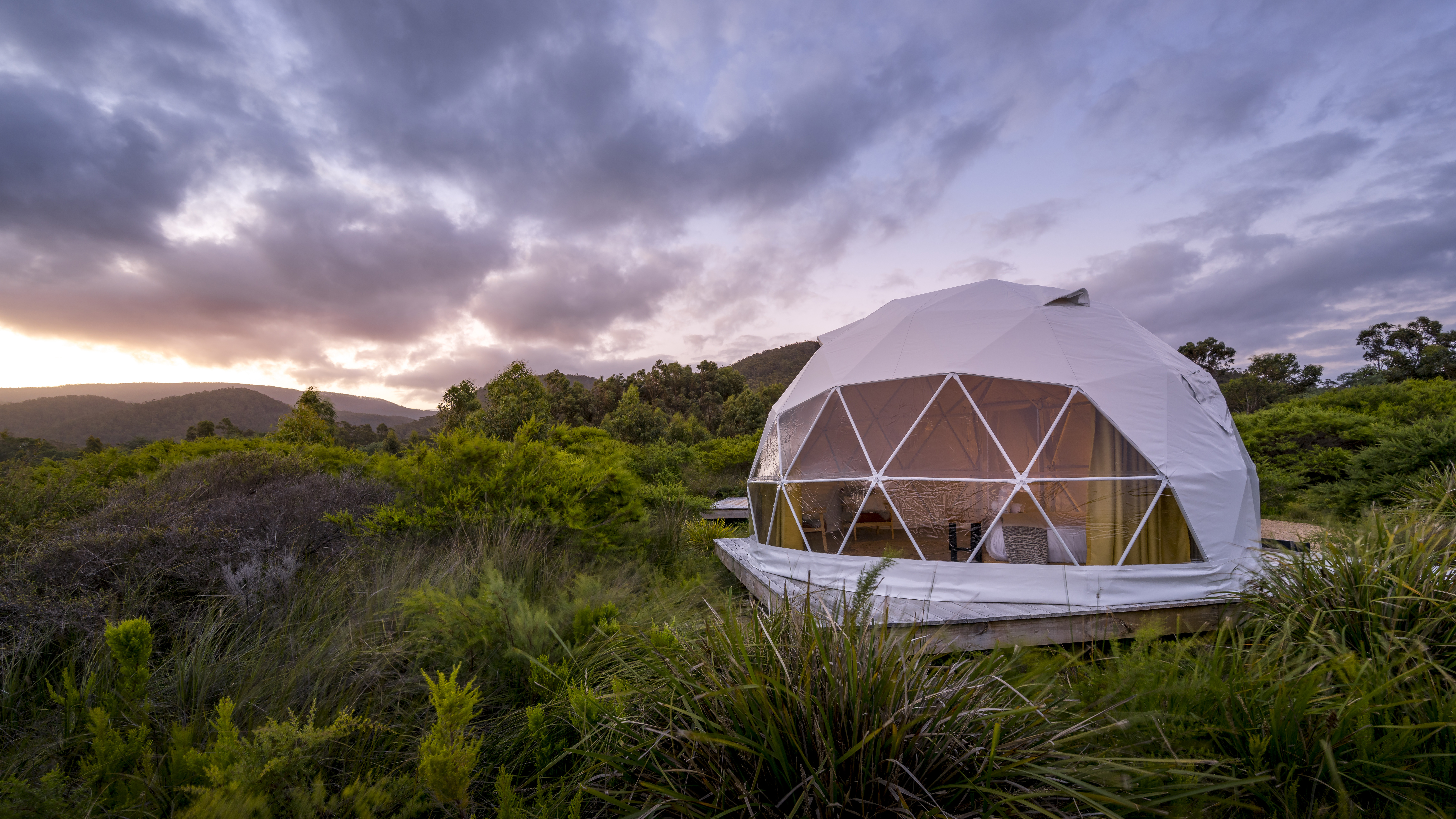 Tent Deluxe Ocean View One Bedroom
