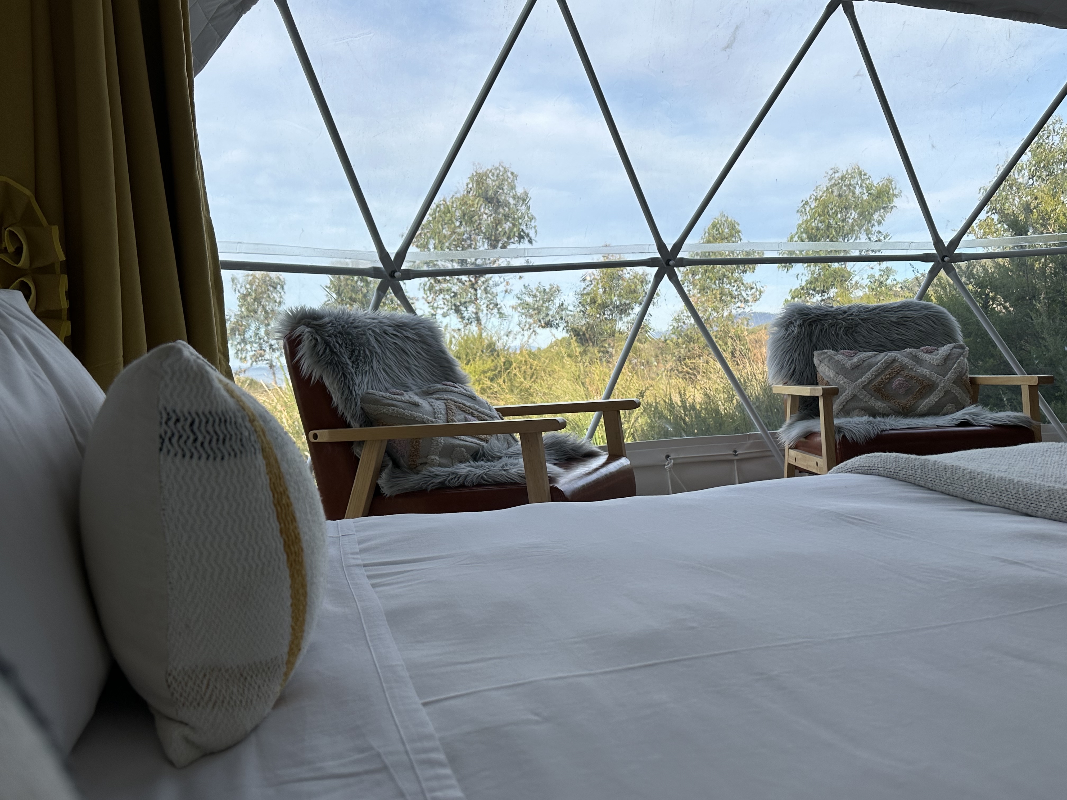 Tent Deluxe Ocean View One Bedroom