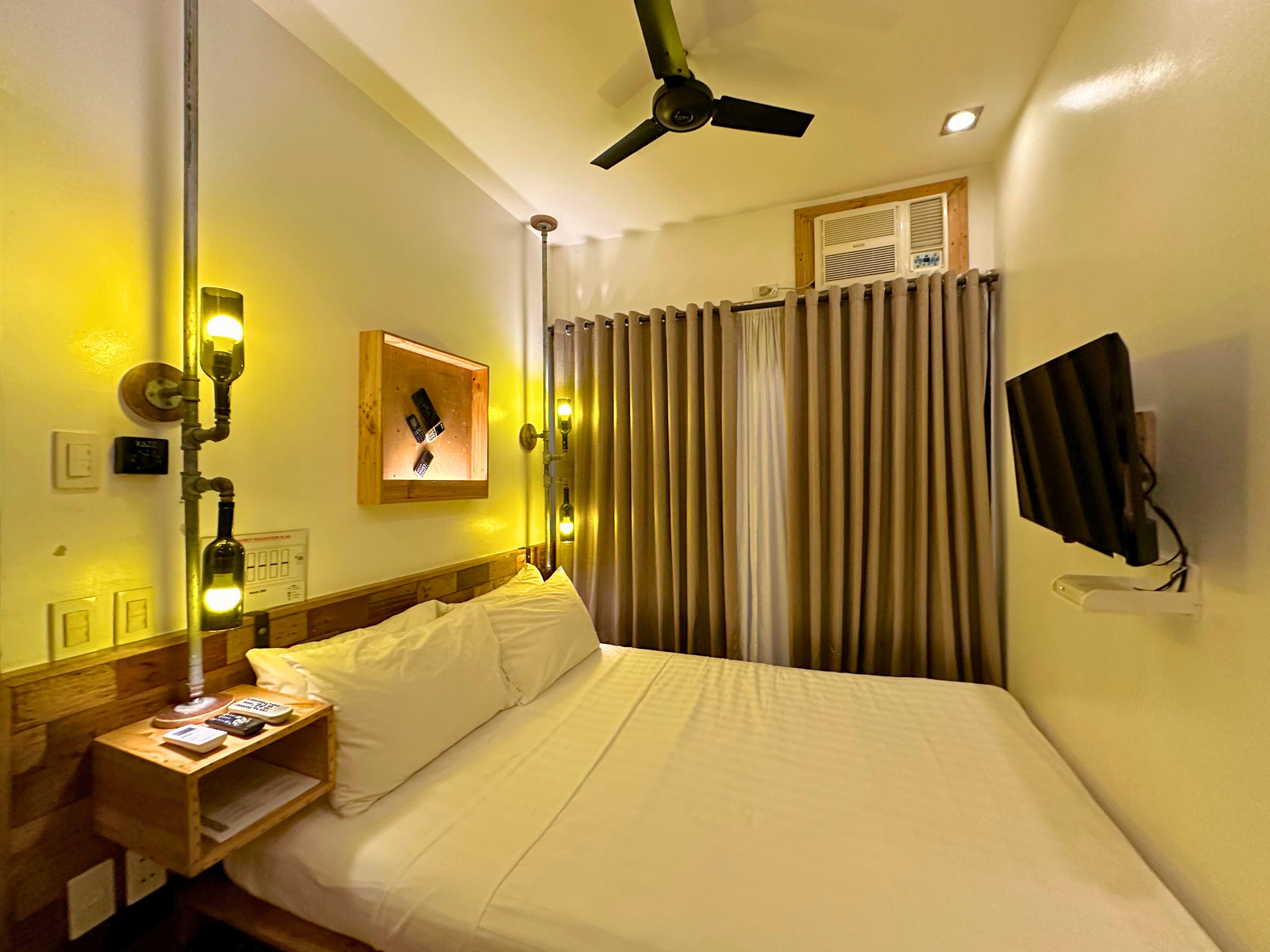 Double Queen Size Bed