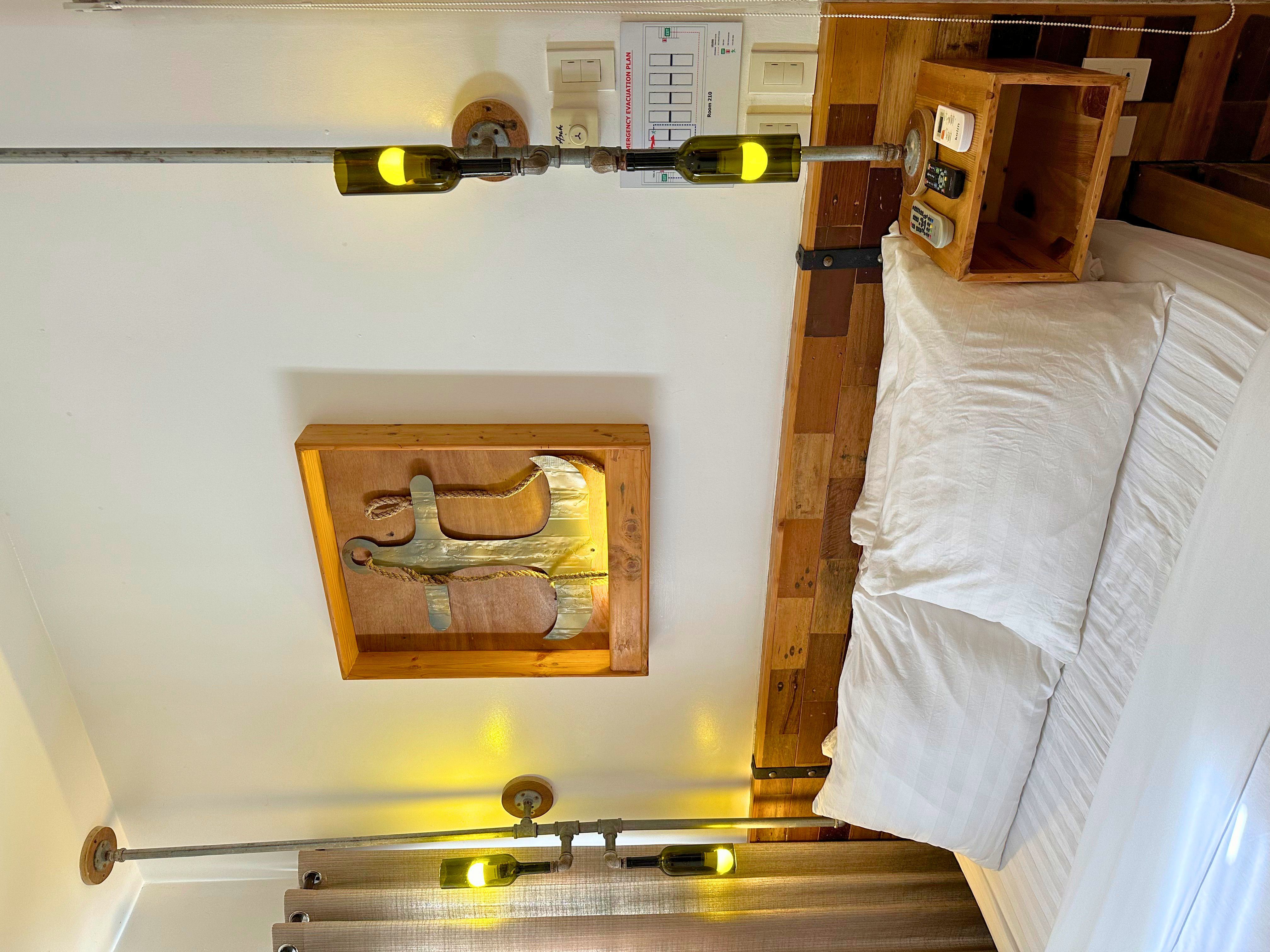 Double Queen Size Bed