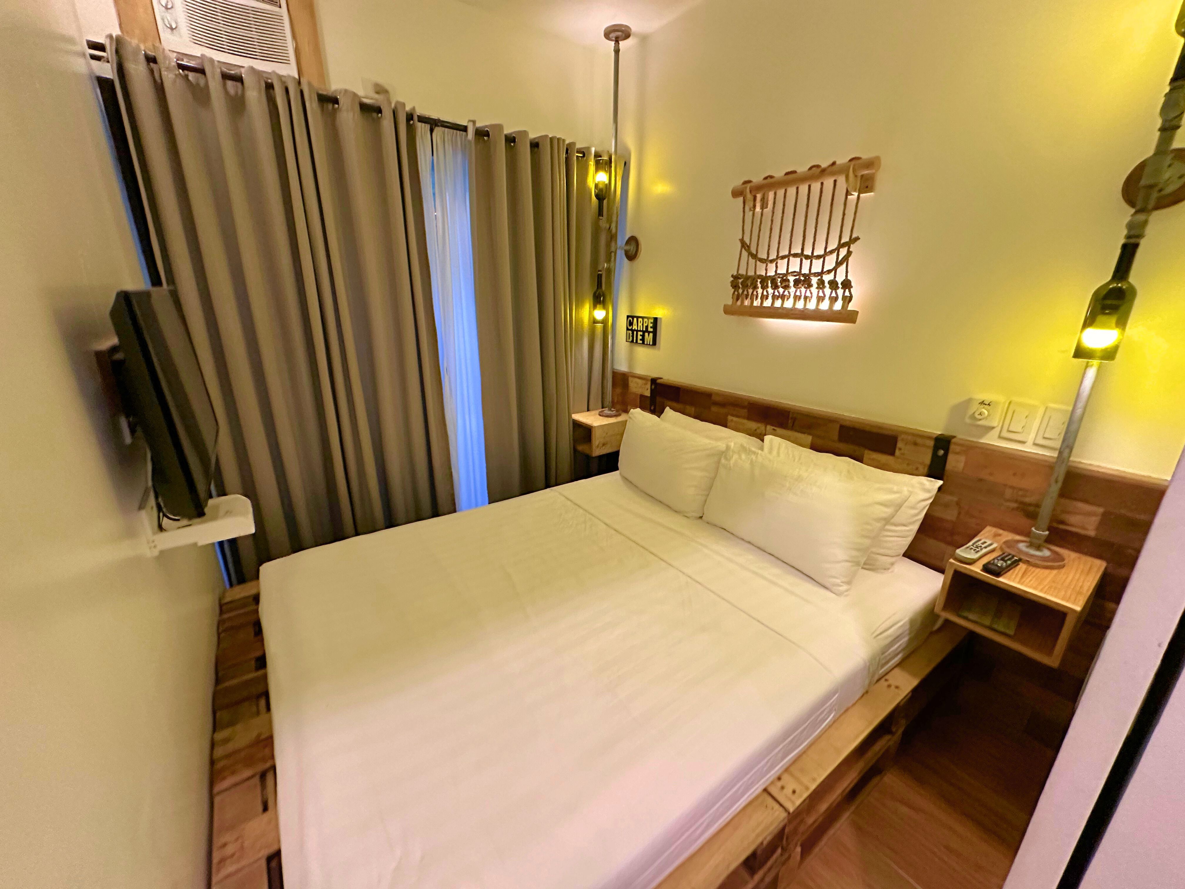 Double Queen Size Bed