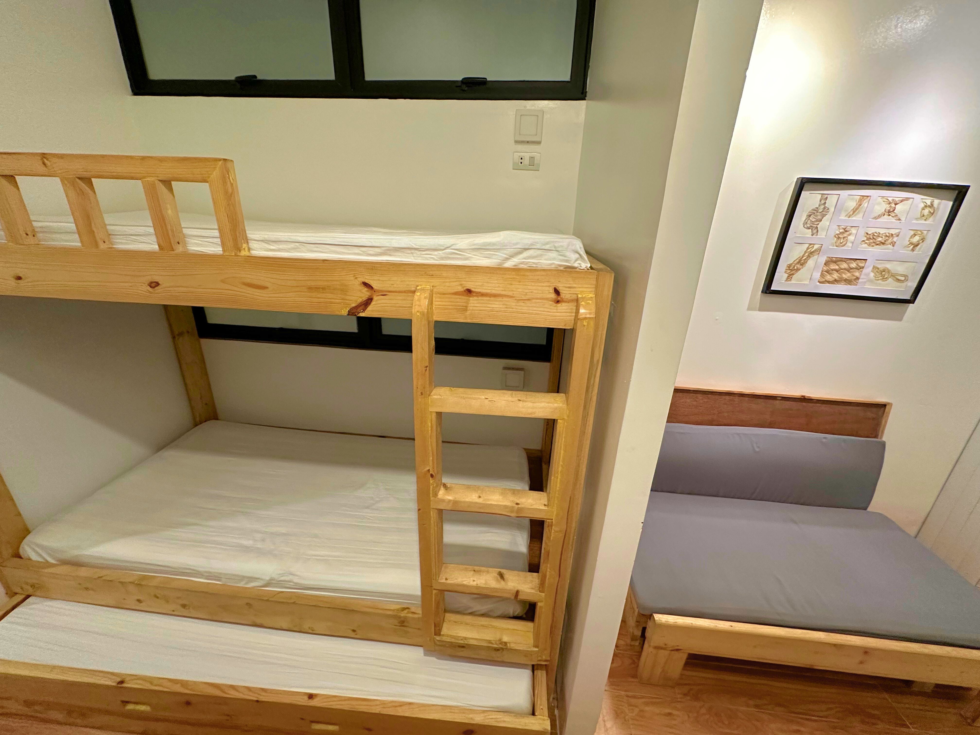 Quadruple Two Bedrooms