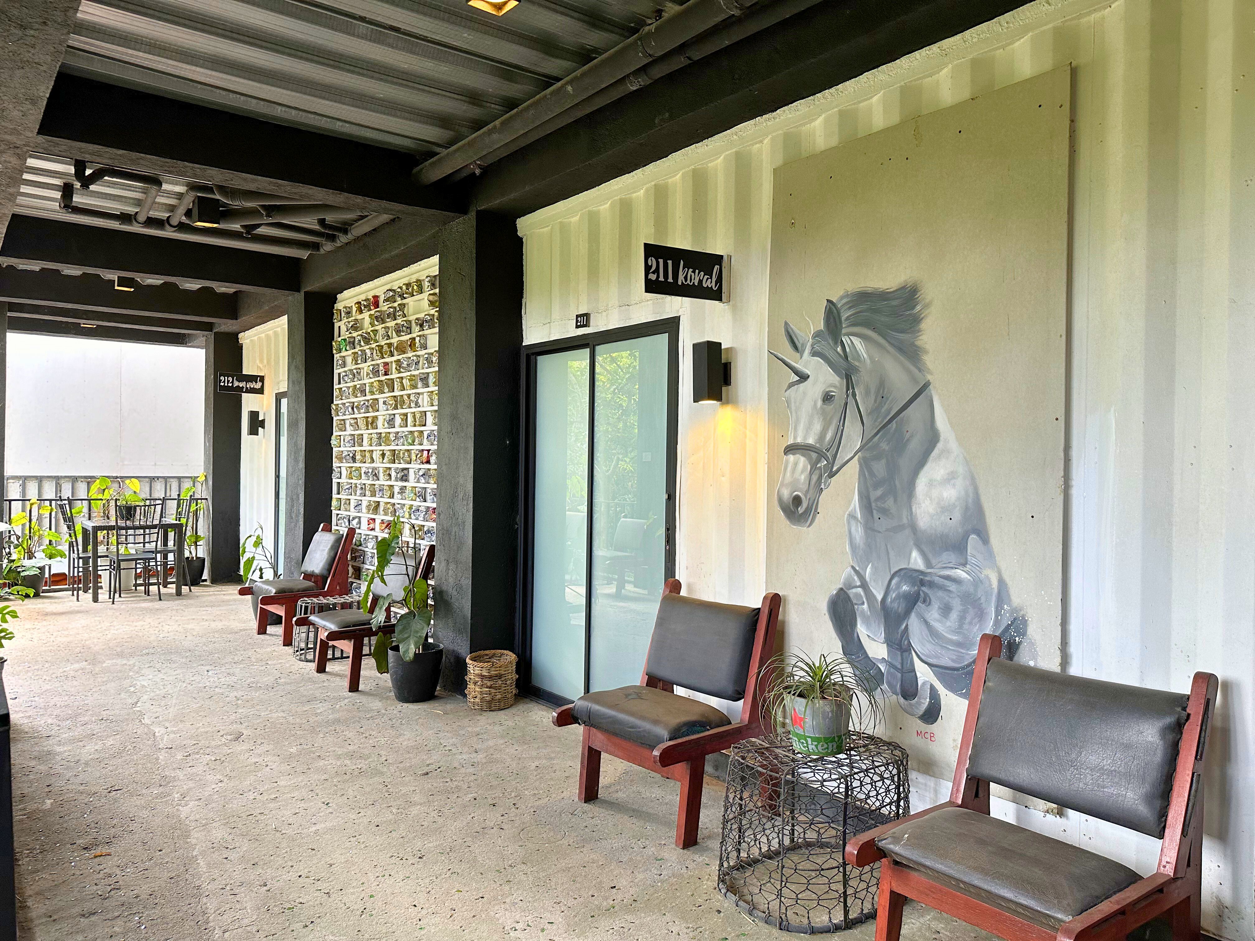 Double Queen Size Bed