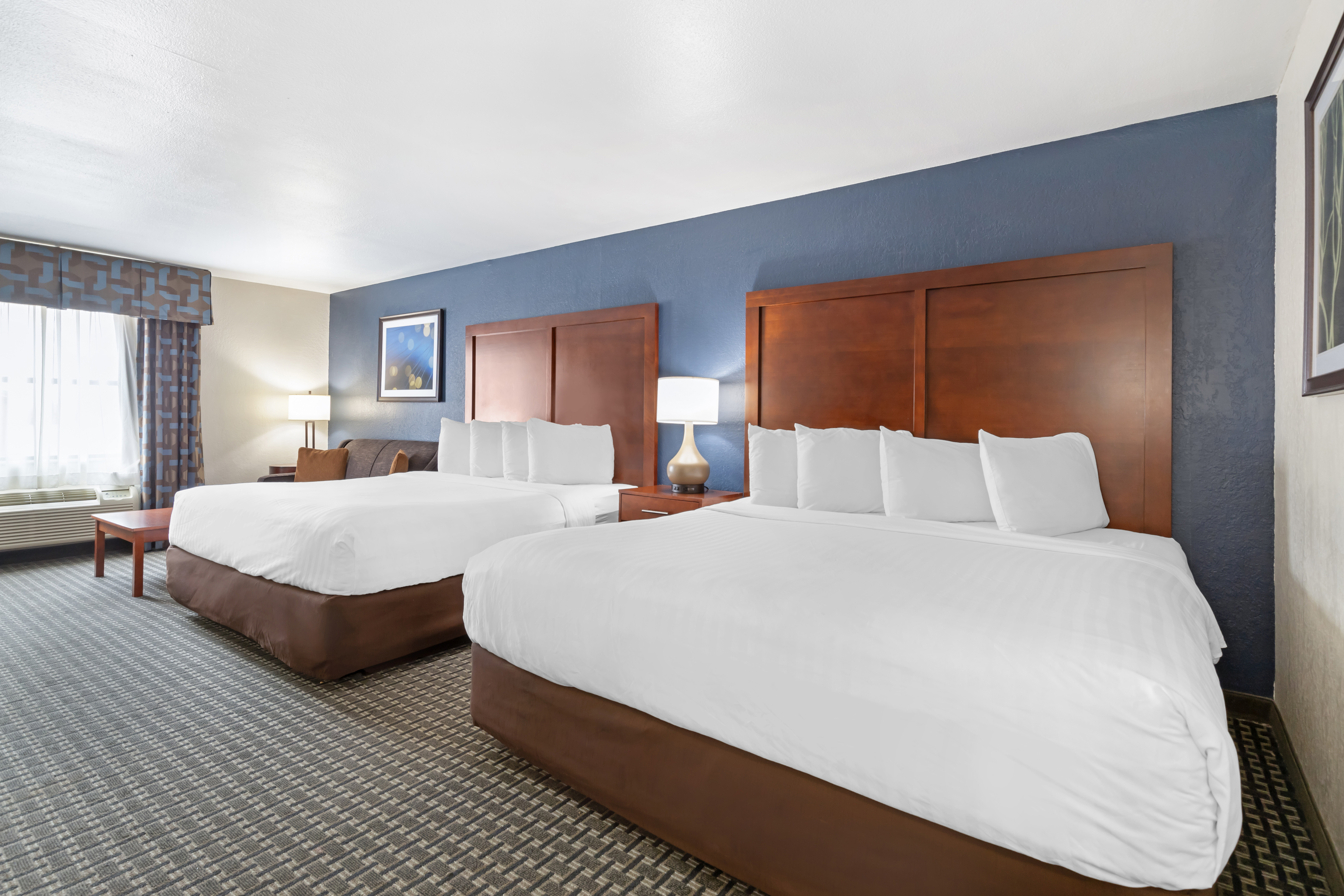 Double King Size Bed