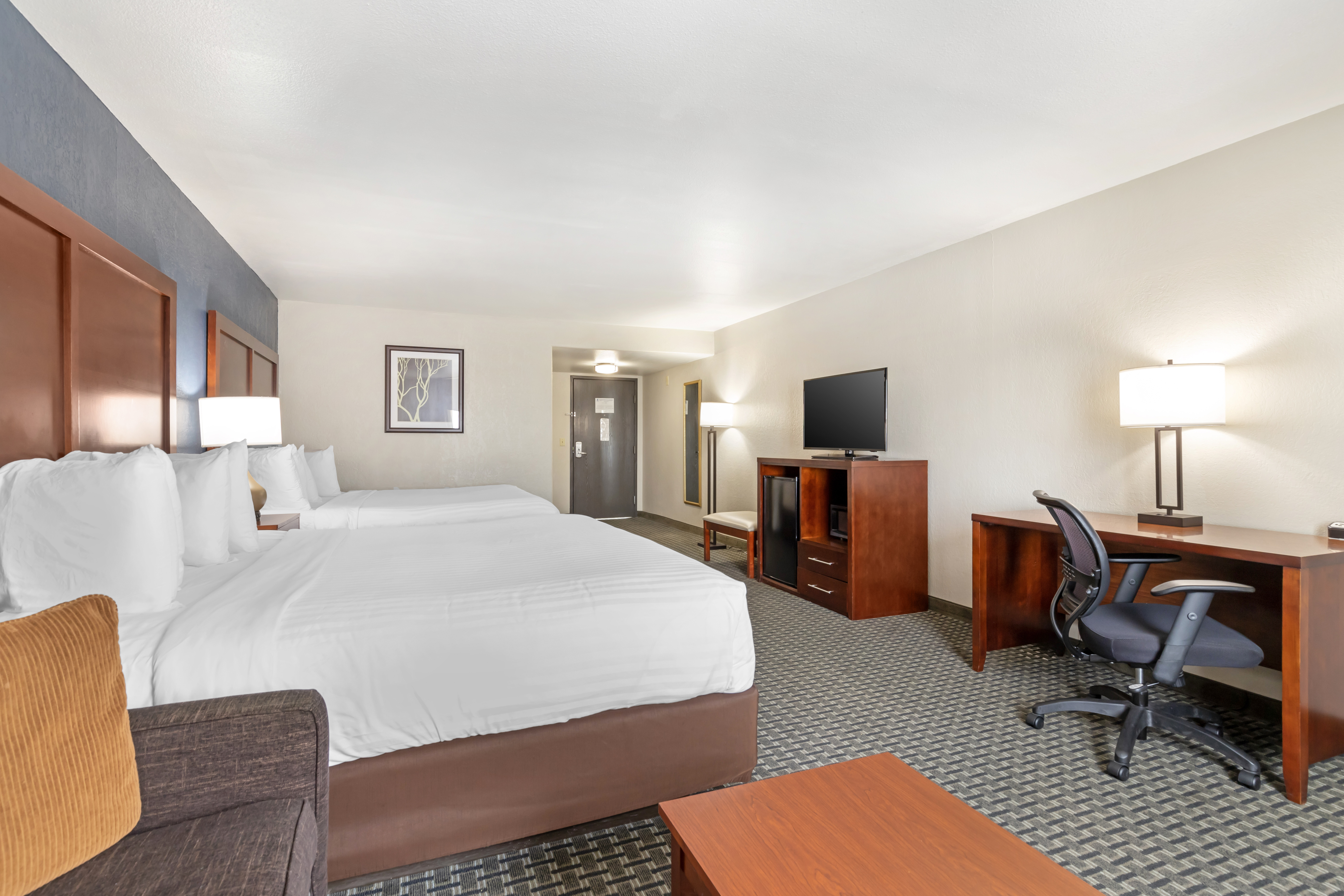 Double King Size Bed