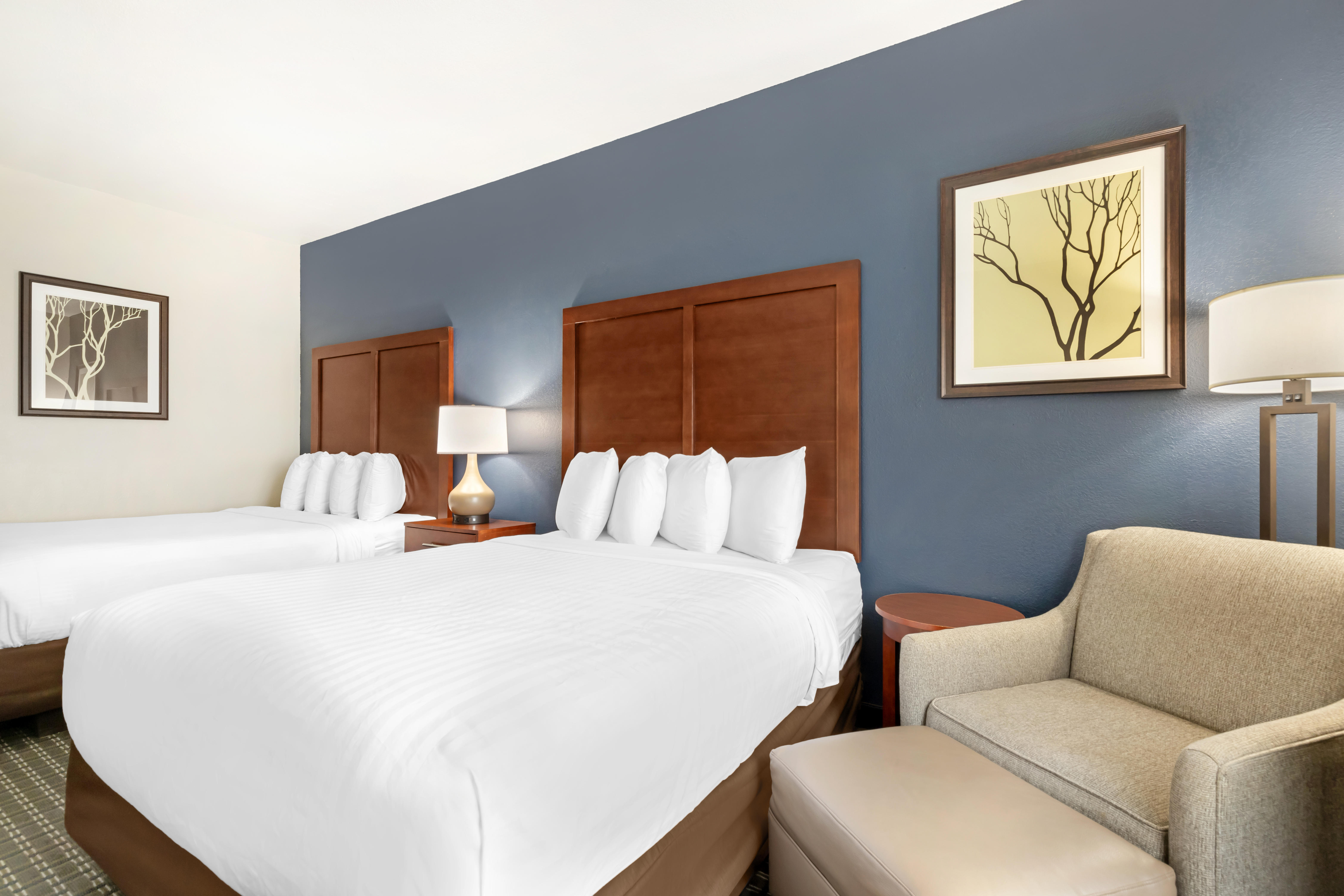 Room Two Queen Beds Non Smoking