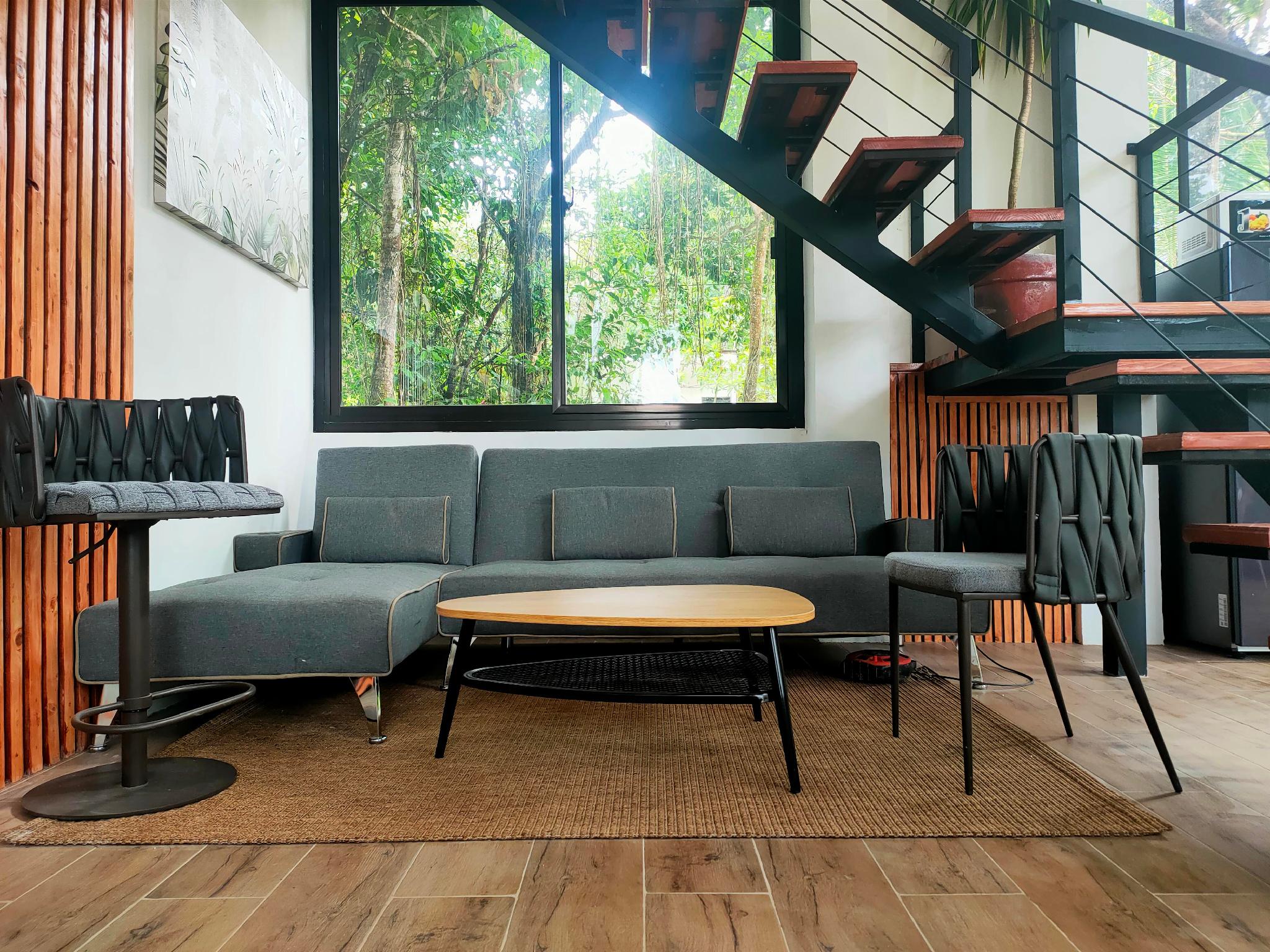 Family Room King Size Bed