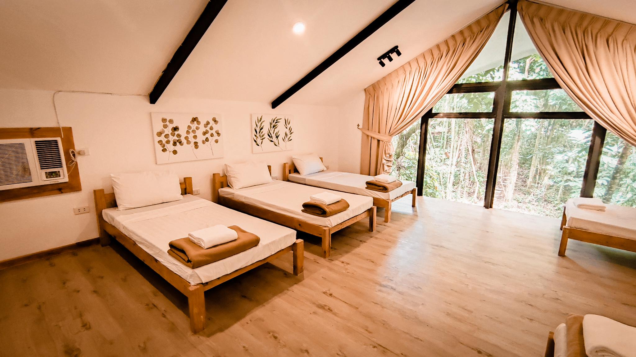 Family Room King Size Bed