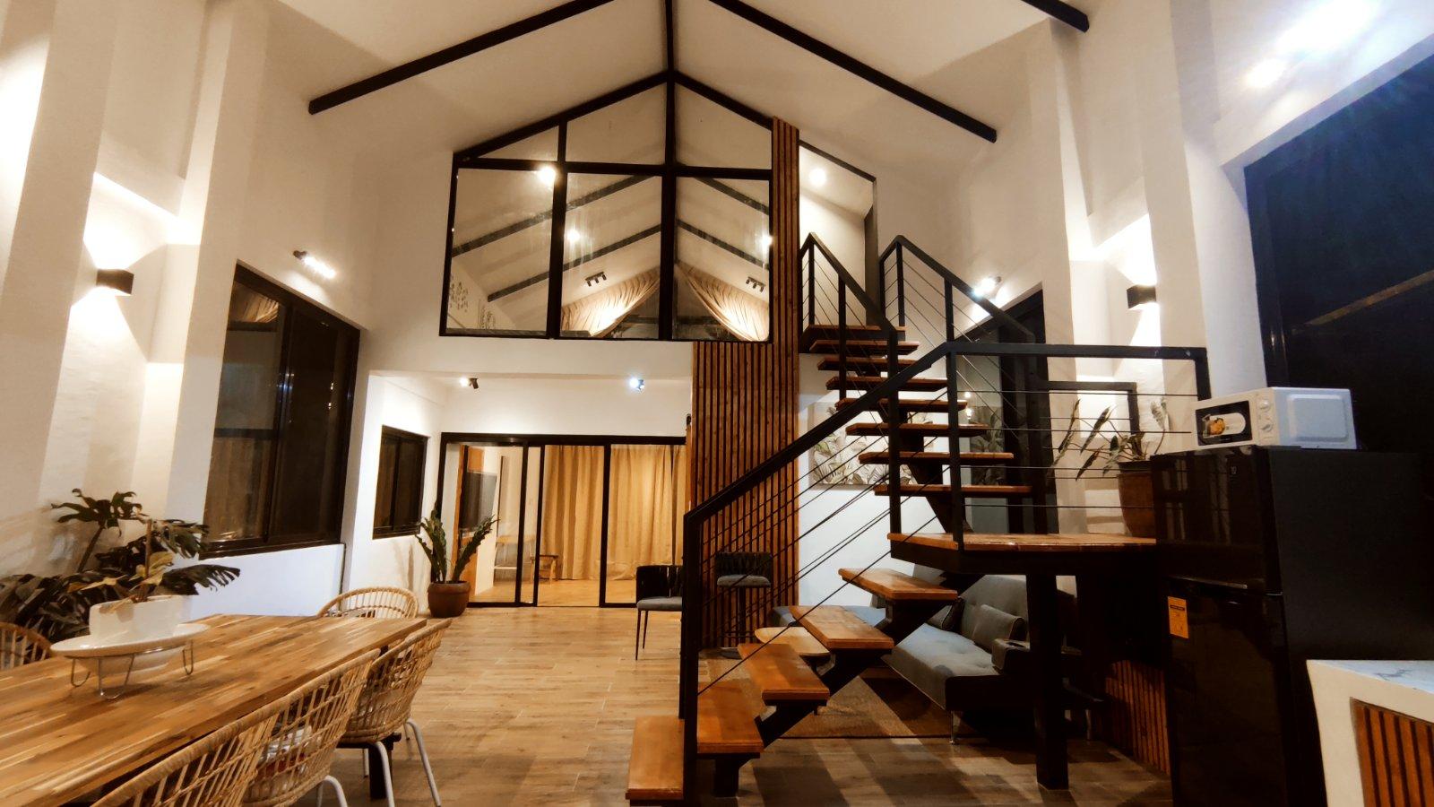 Family Room King Size Bed