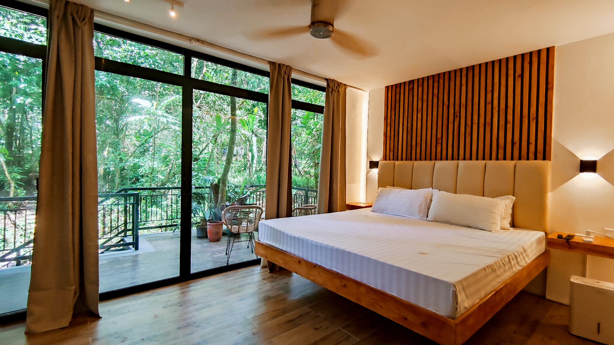 Family Room King Size Bed