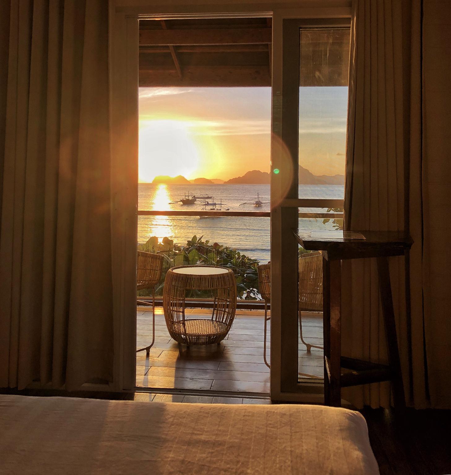 Double or Twin Sea View