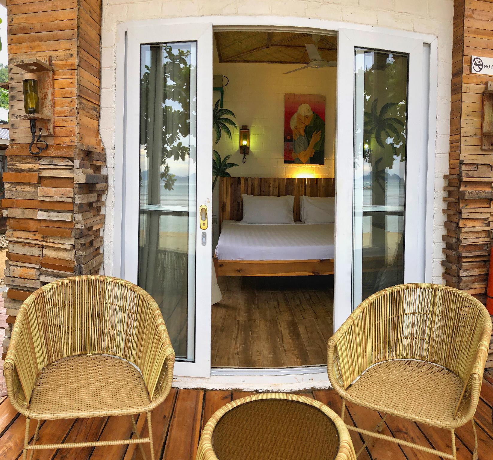 Double or Twin Sea View