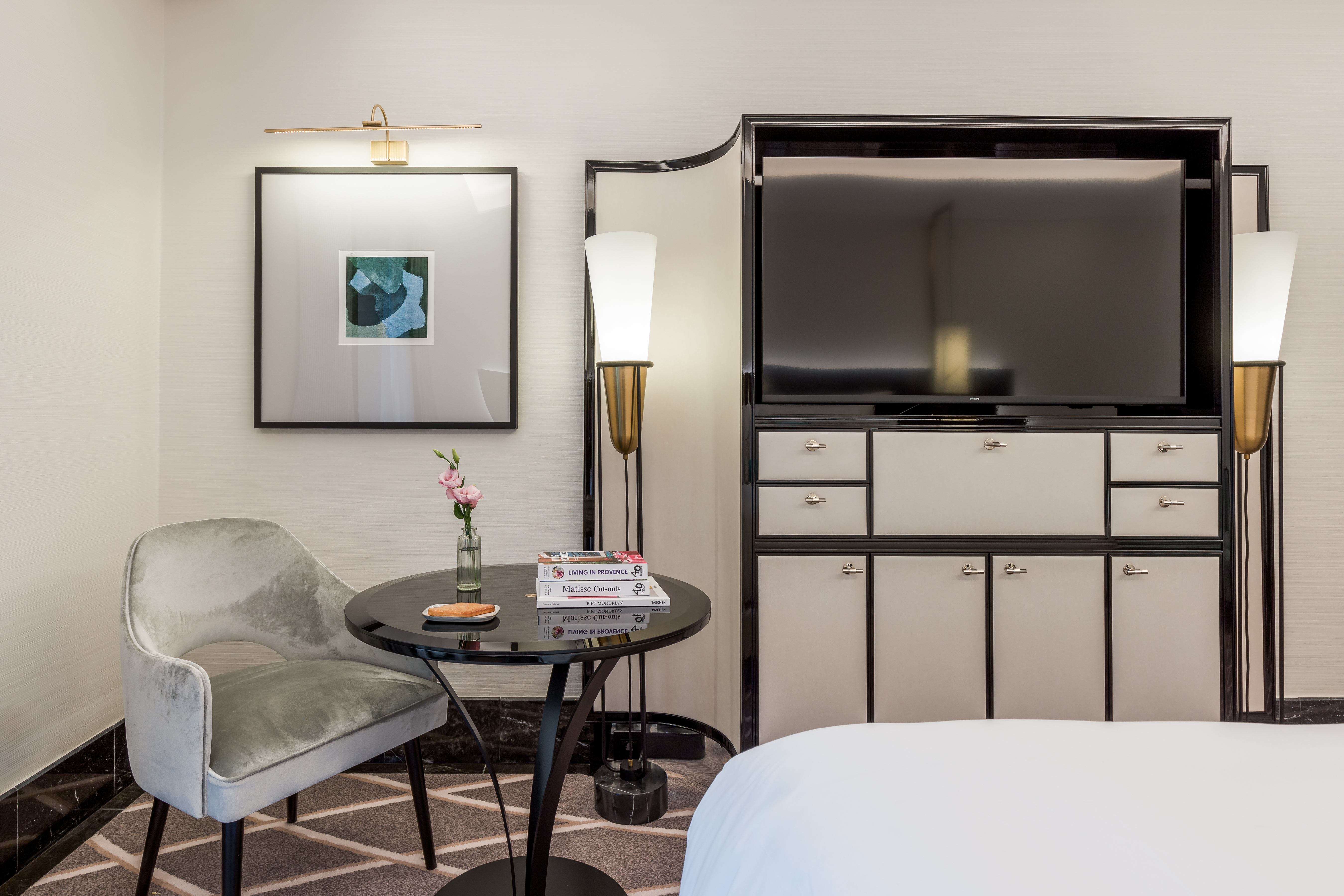 Double or Twin Deluxe Sea View