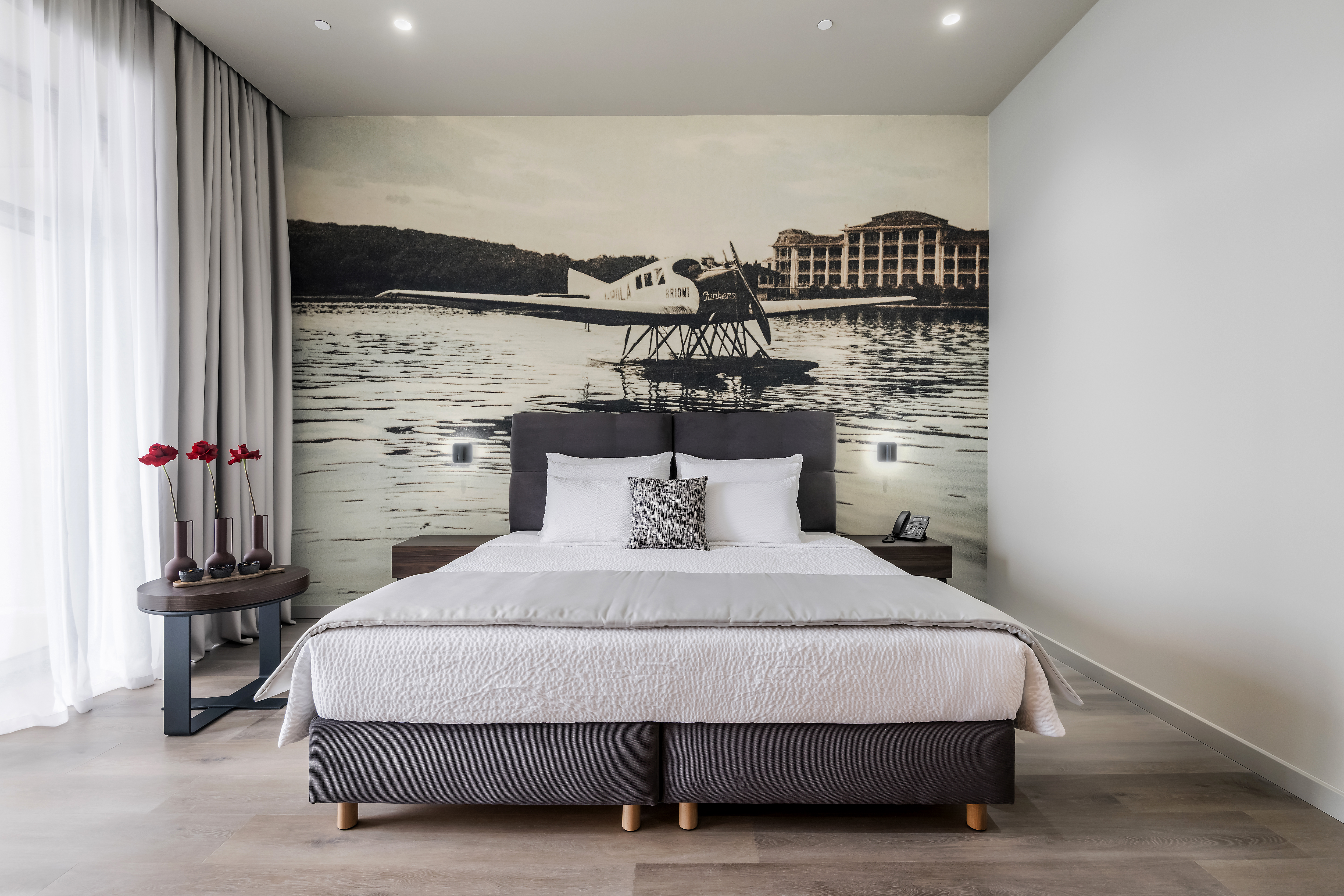 Double or Twin Sea View