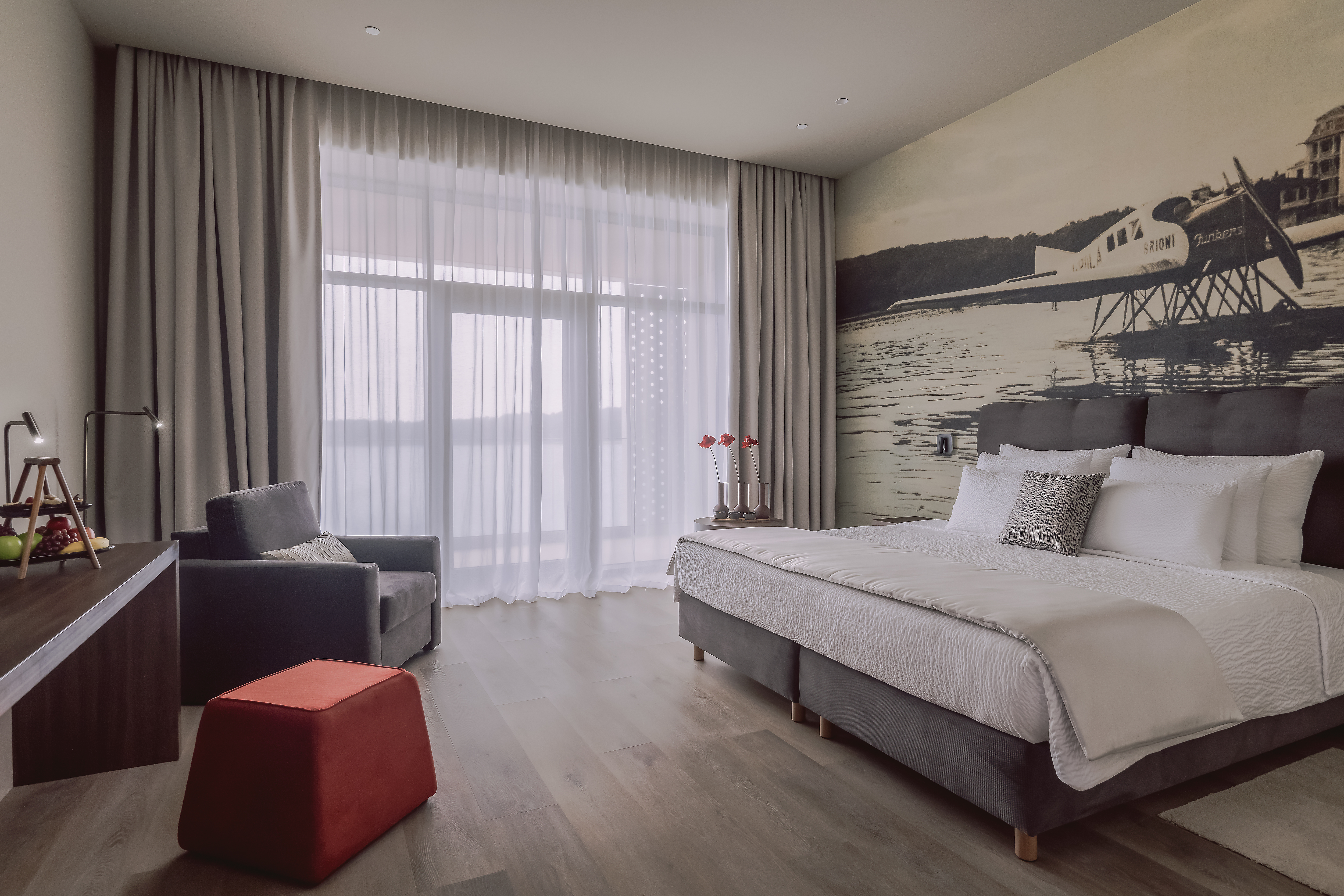 Double or Twin Sea View