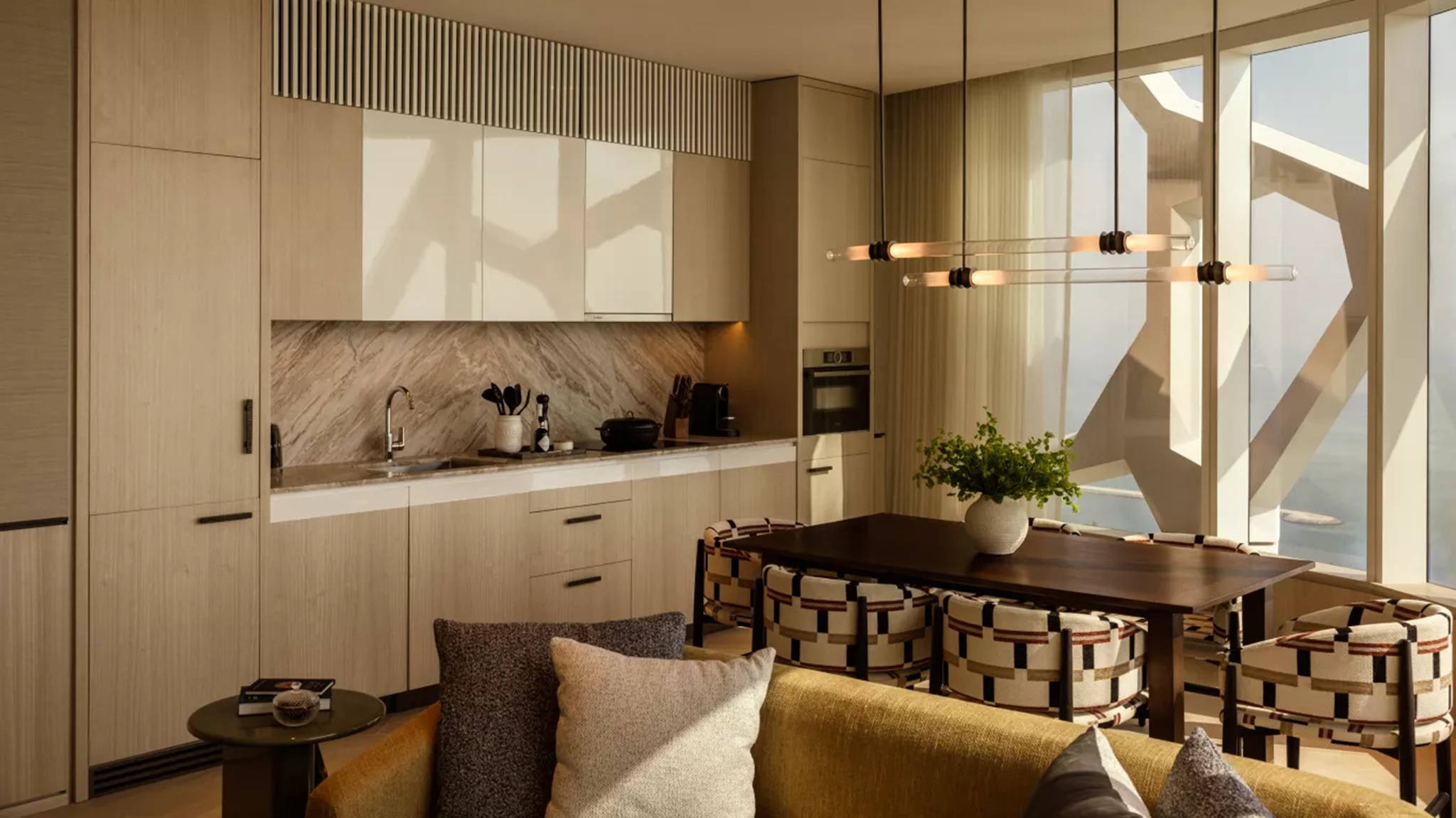 Apartment Two Bedrooms with Views