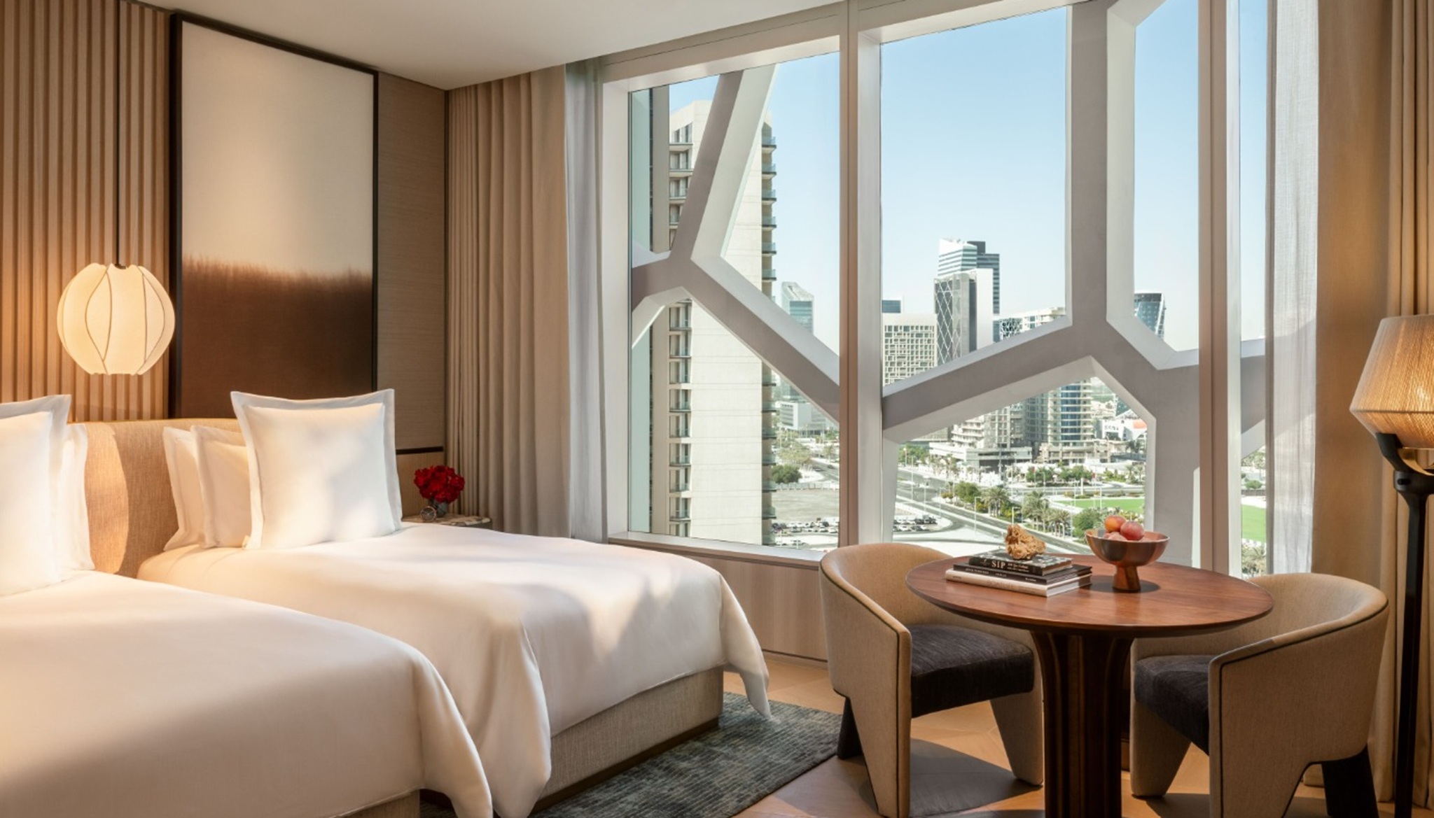 Twin Deluxe with Views