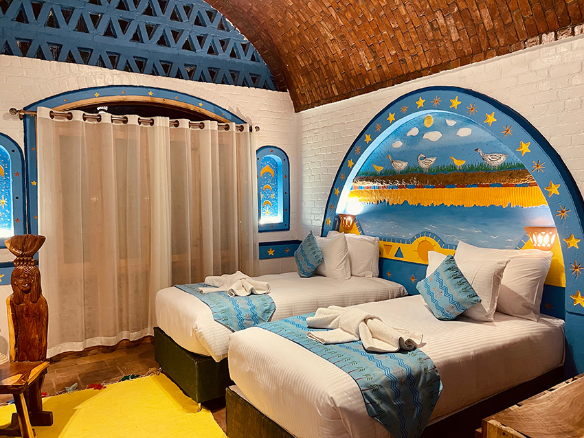 Double or Twin Deluxe Canal View