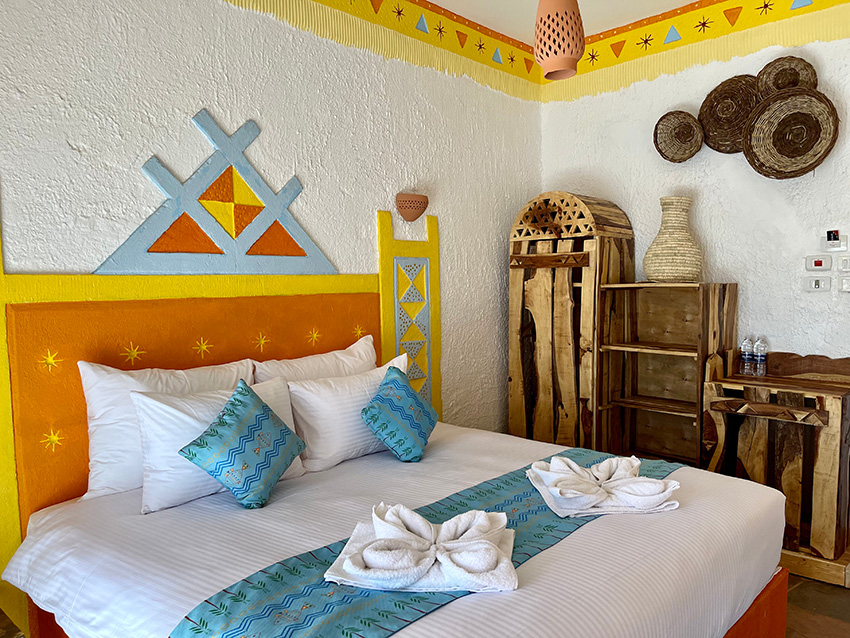 Double or Twin Superior with Balcony