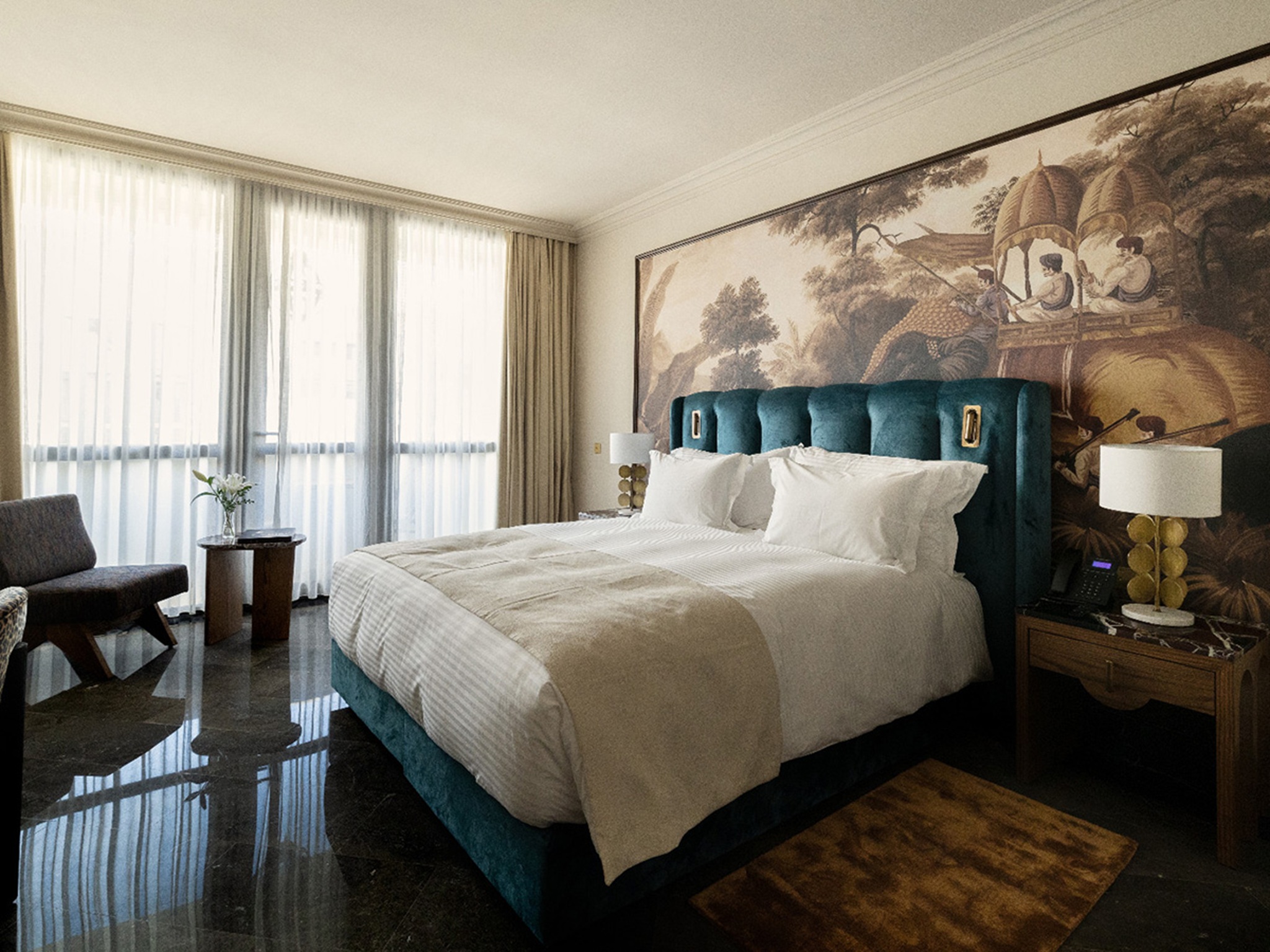 Double Deluxe with Balcony