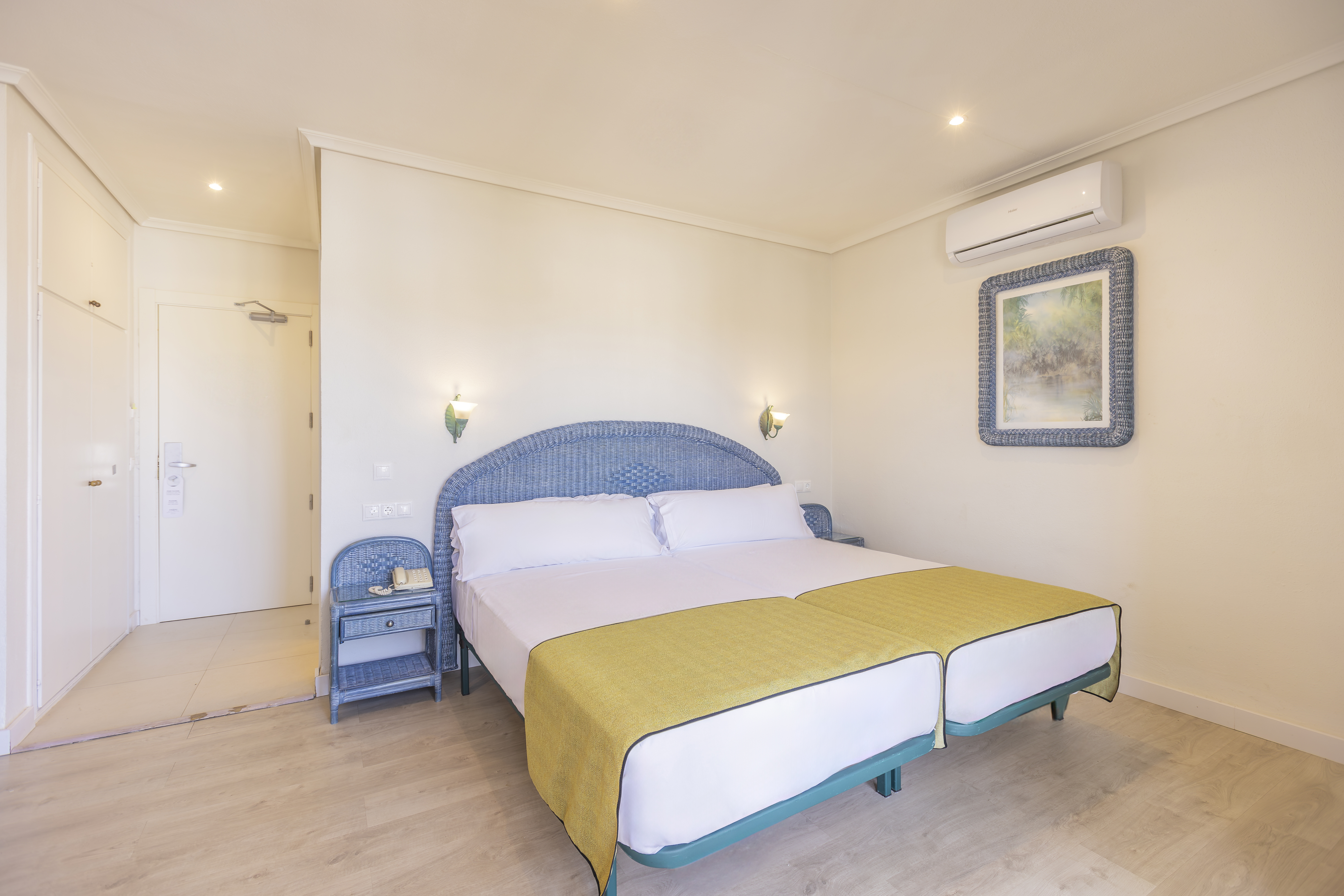 Double or Twin with Terrace