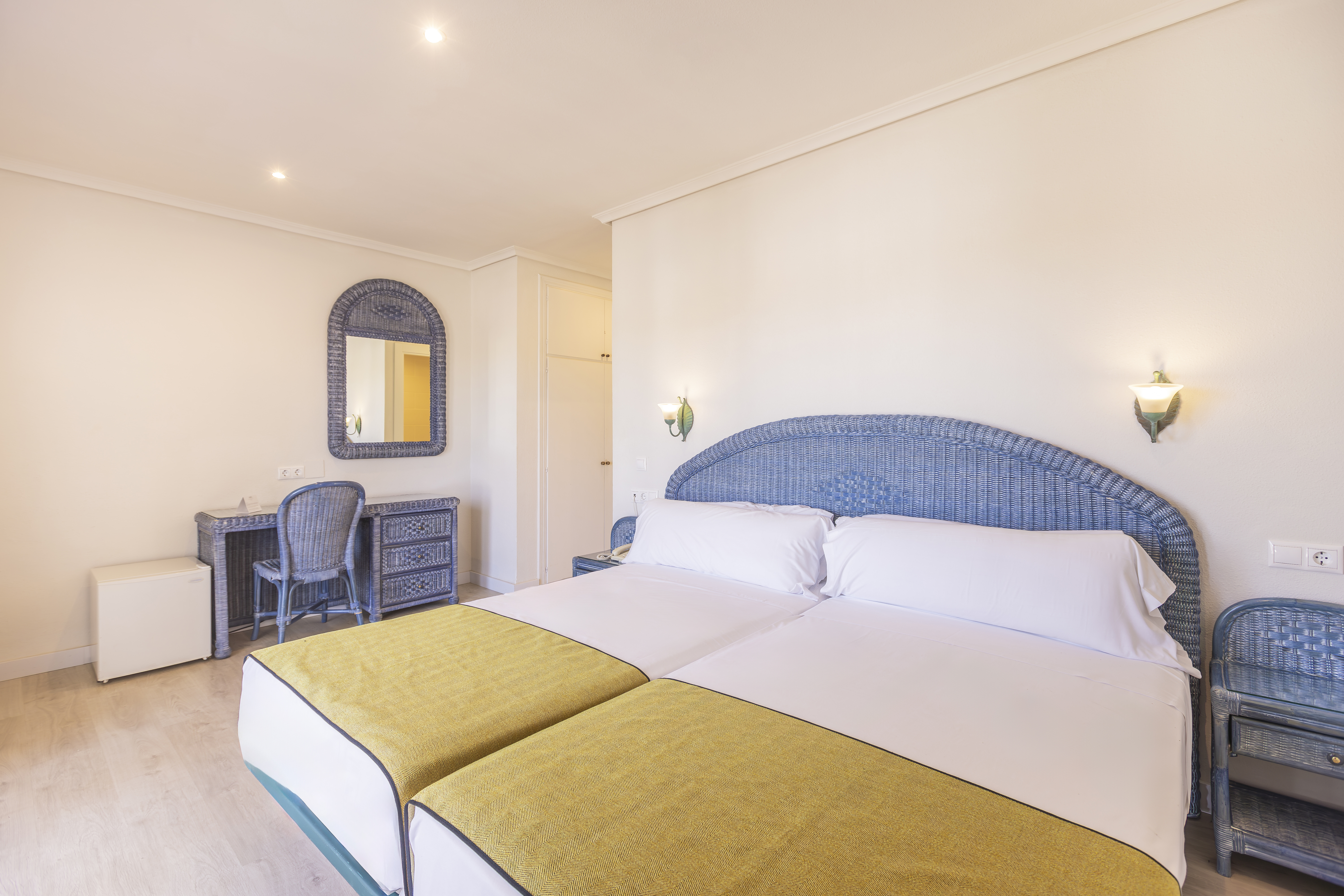 Double or Twin with Terrace