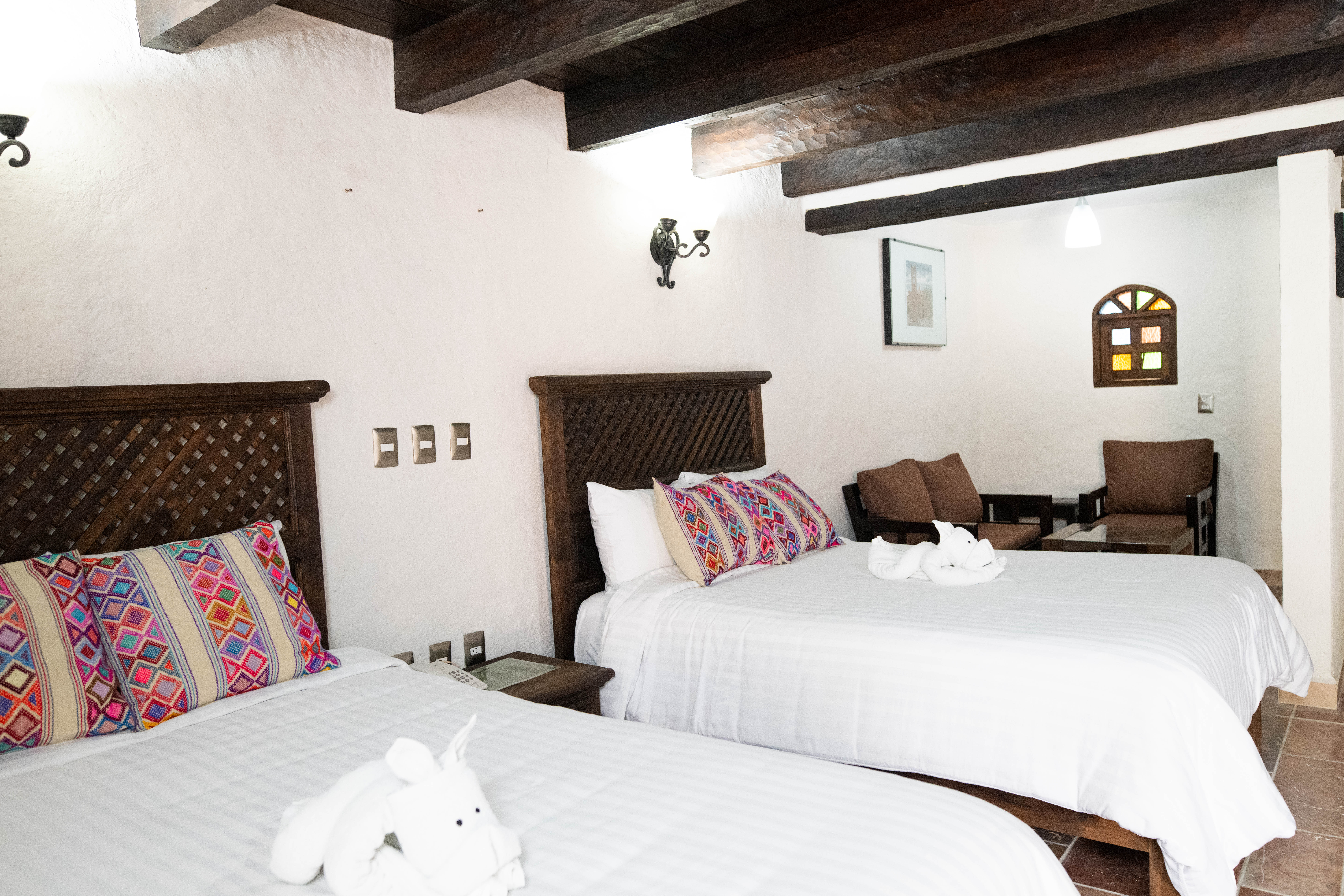 Double King Size Bed