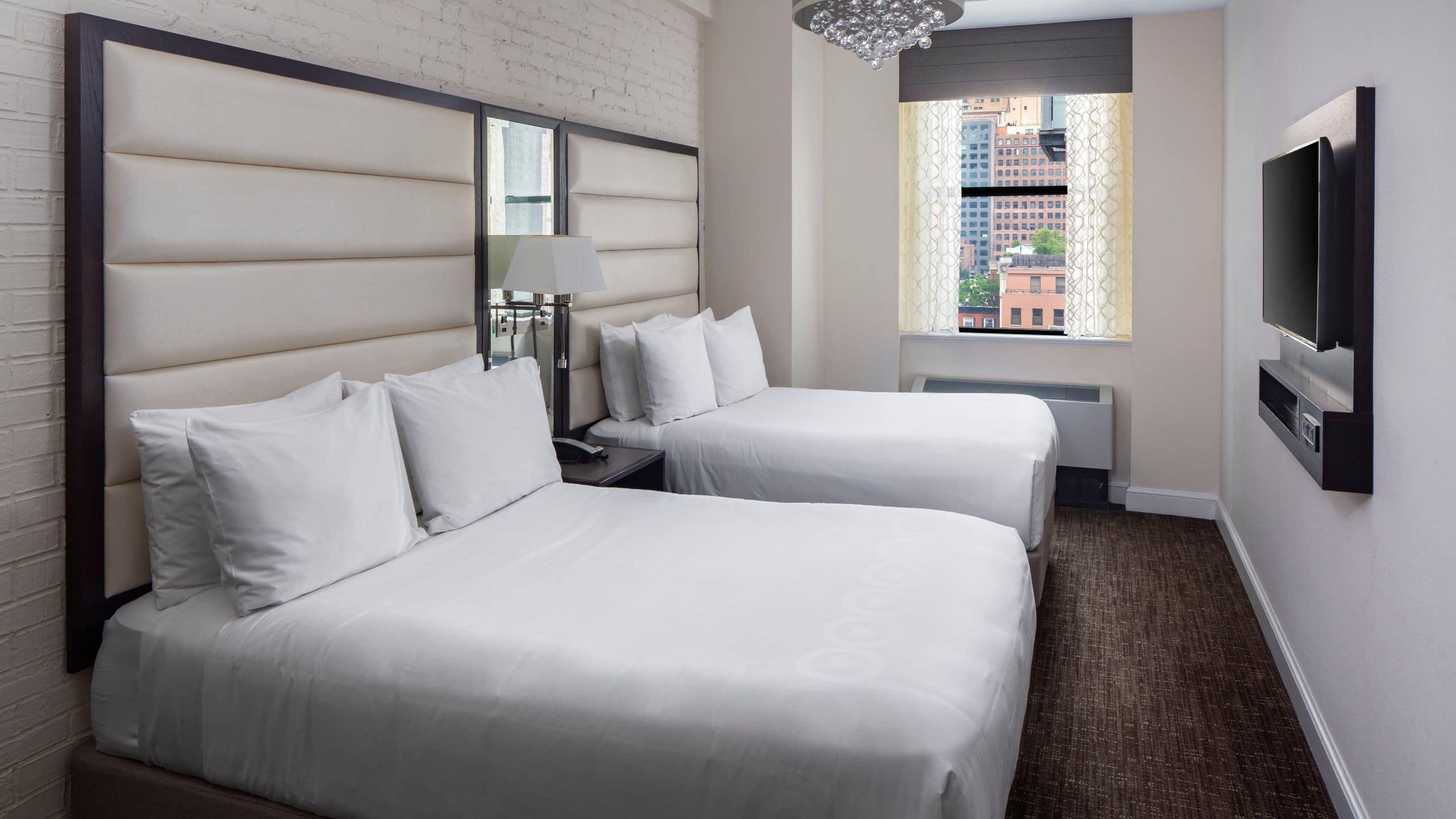 Double Two Double Beds