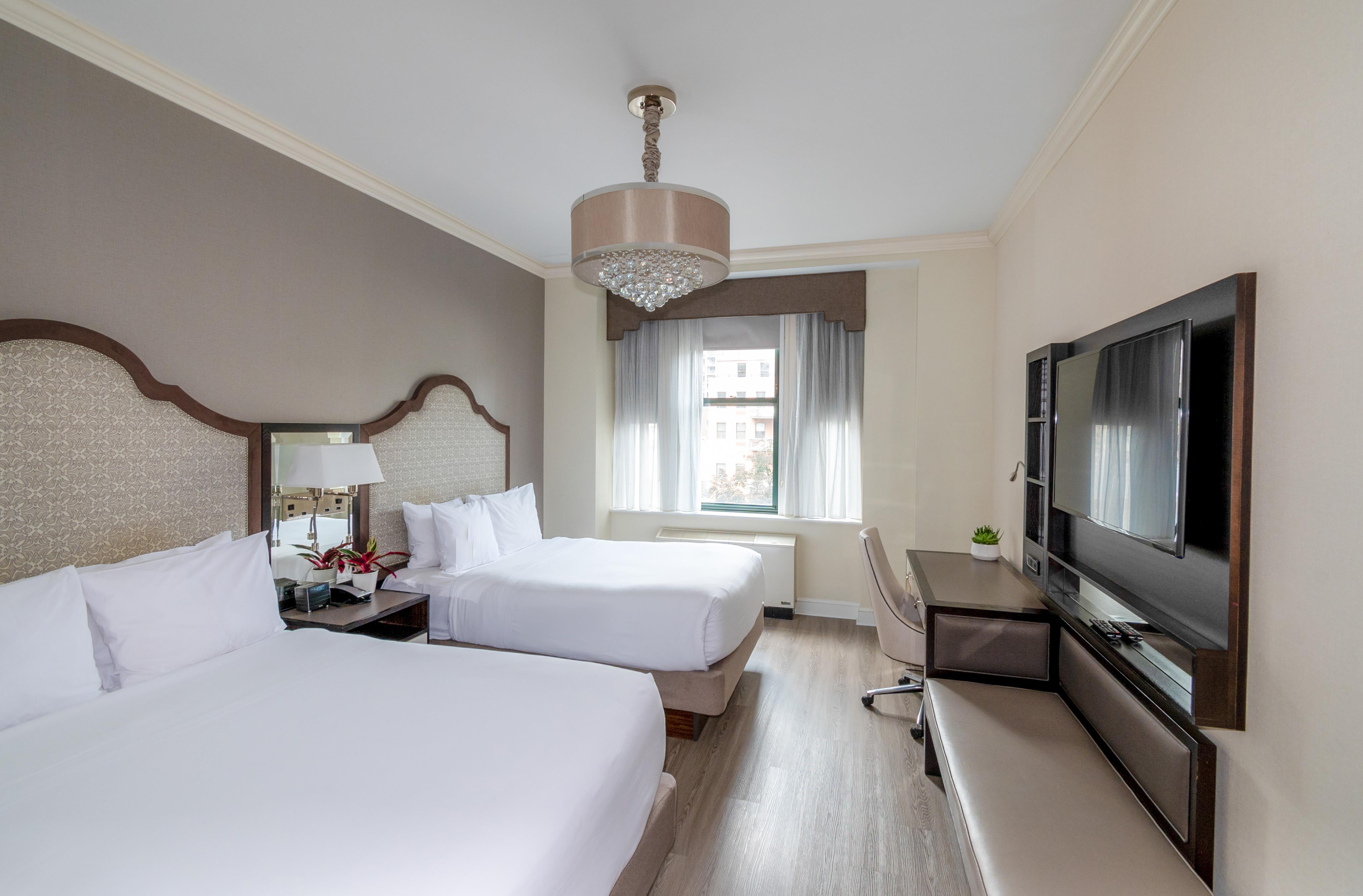 Double Two Double Beds