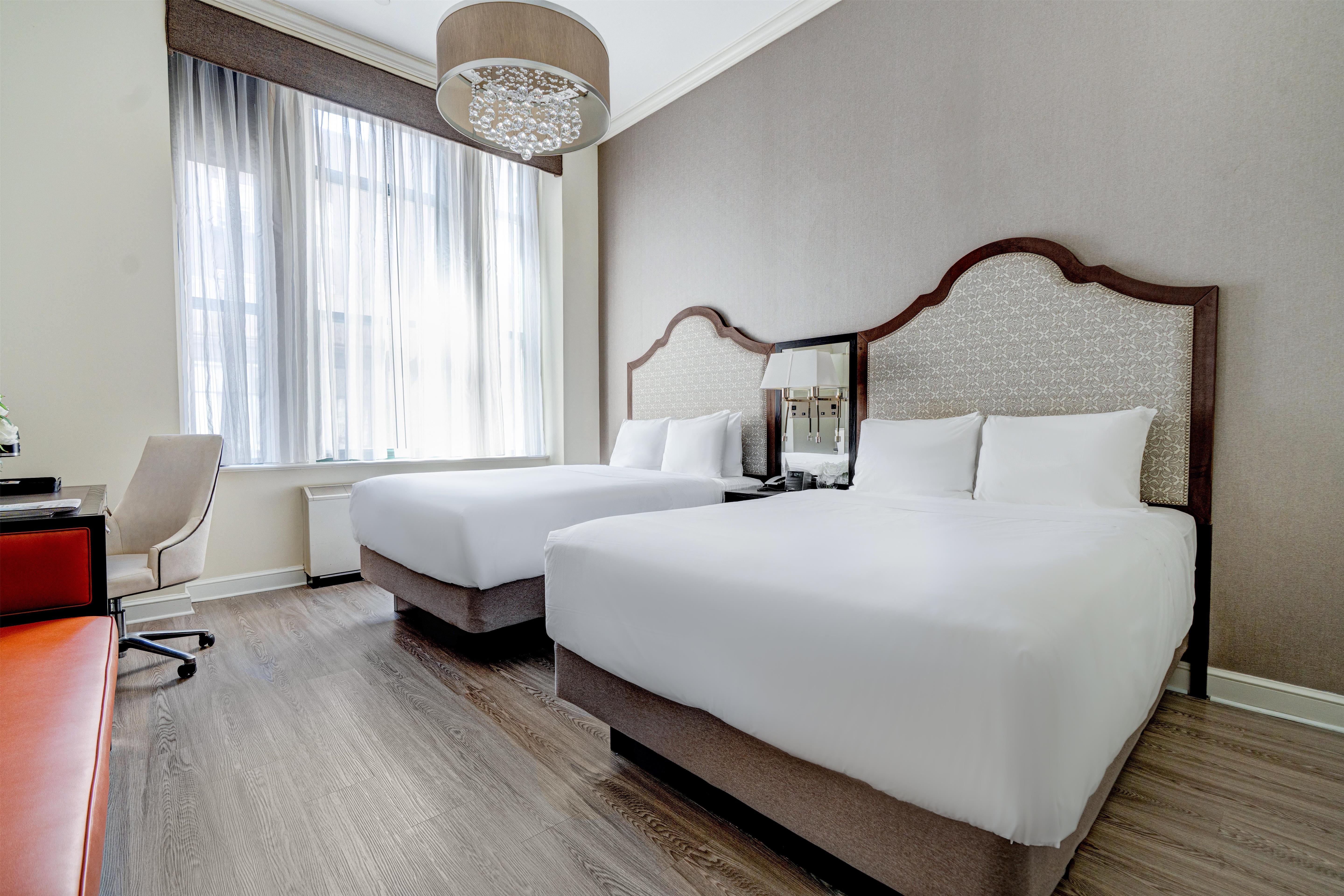 Double Two Double Beds