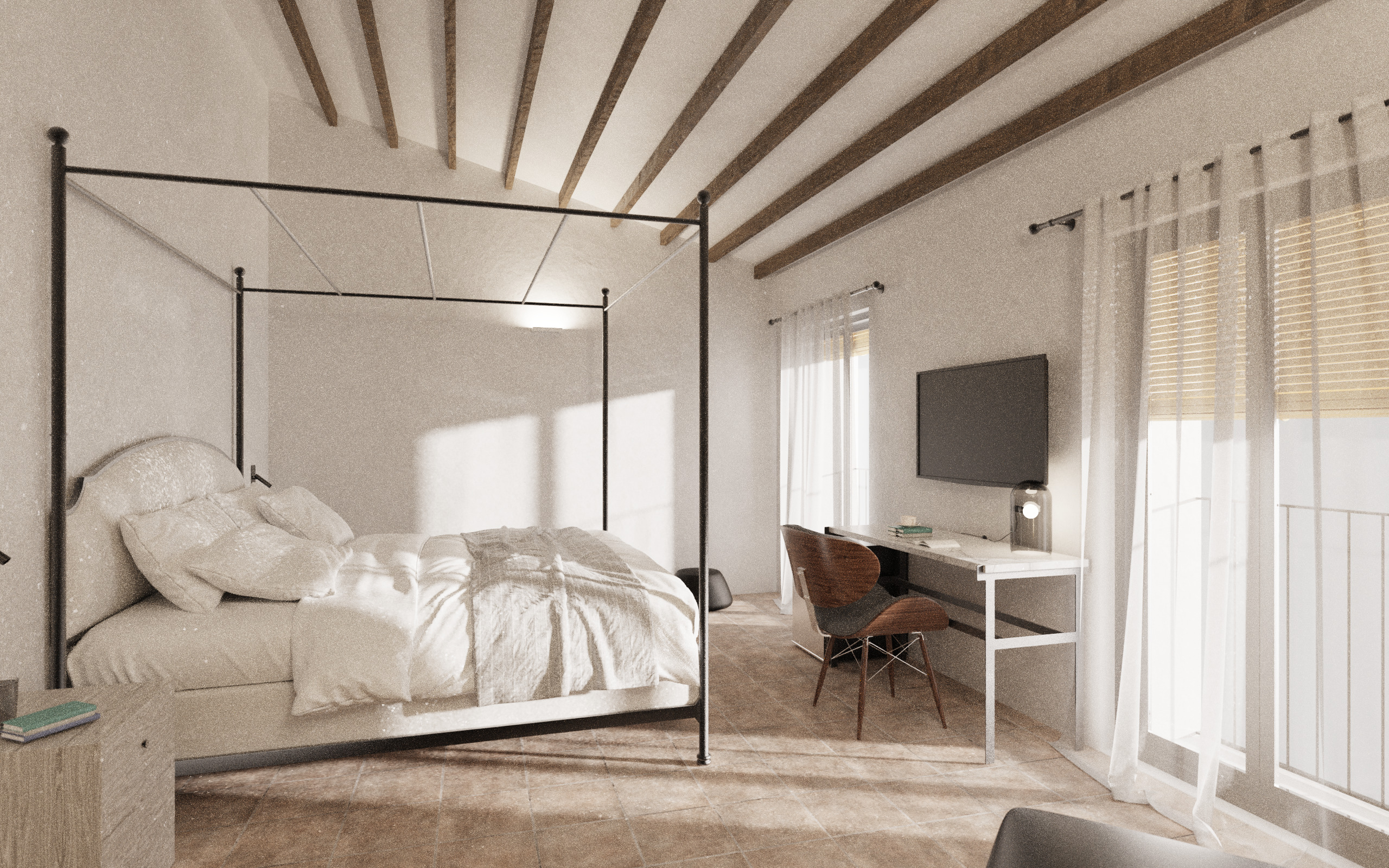 Double Single Garden View