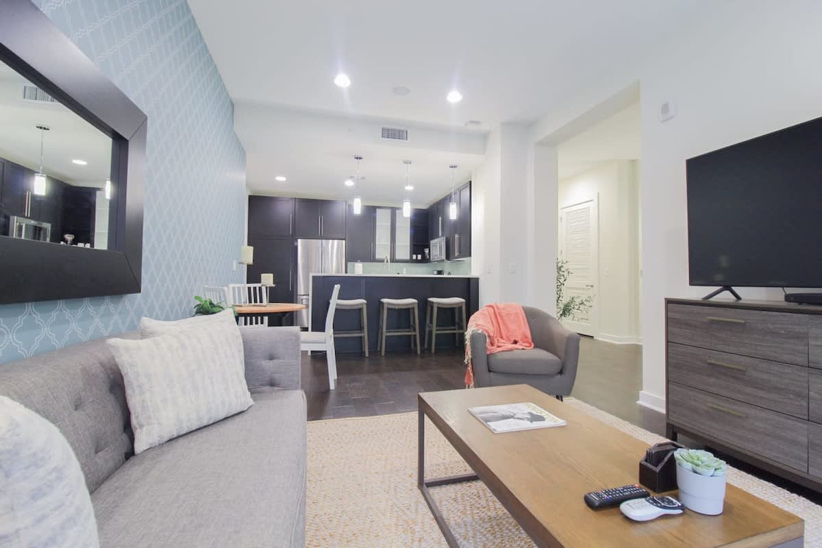 Apartment Two Bedrooms Two Bathrooms