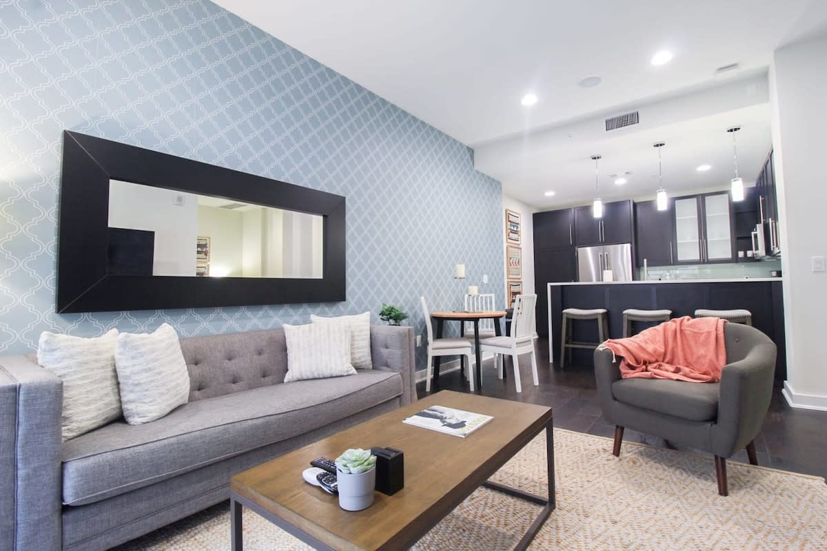 Apartment Two Bedrooms Two Bathrooms