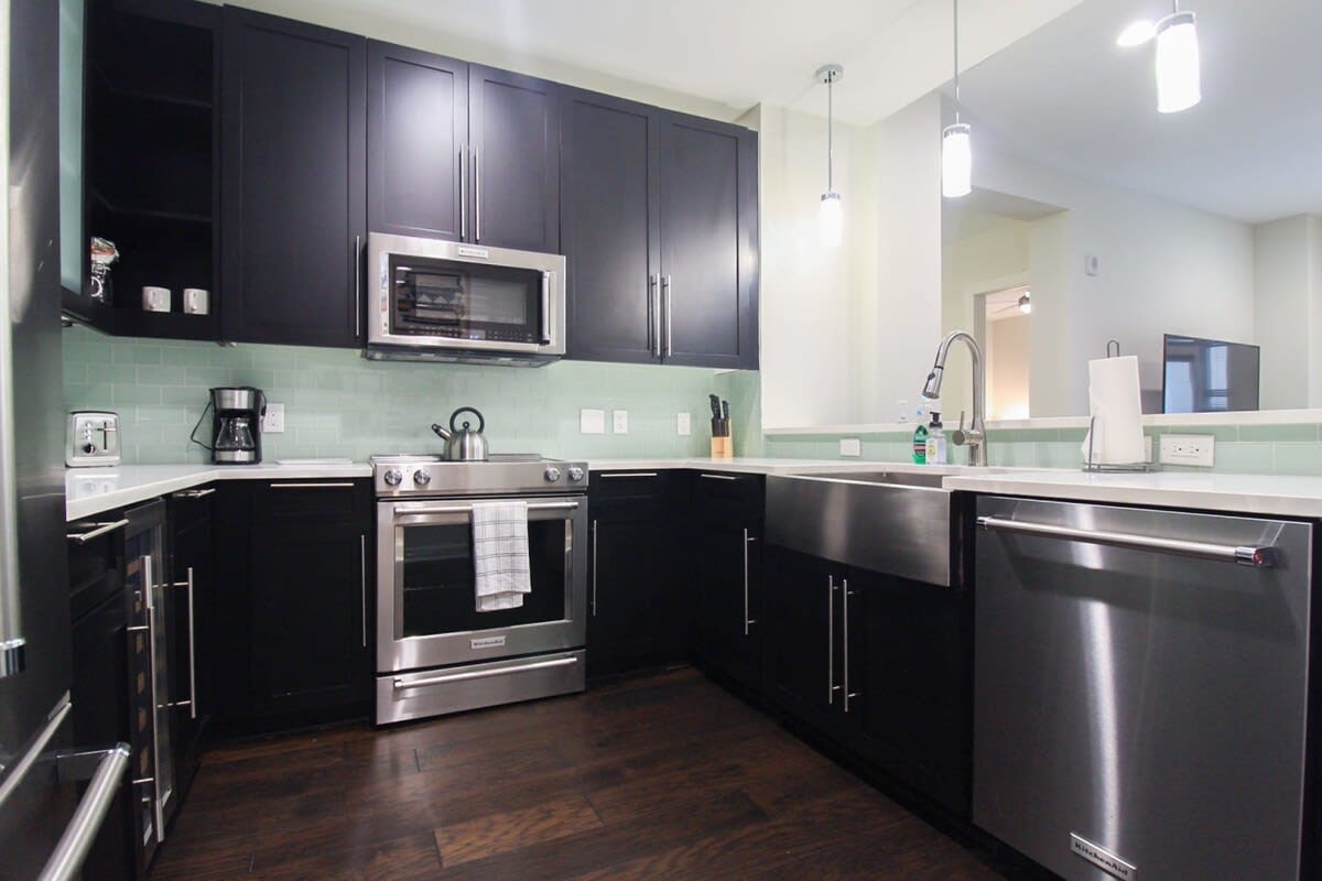 Apartment Two Bedrooms Two Bathrooms